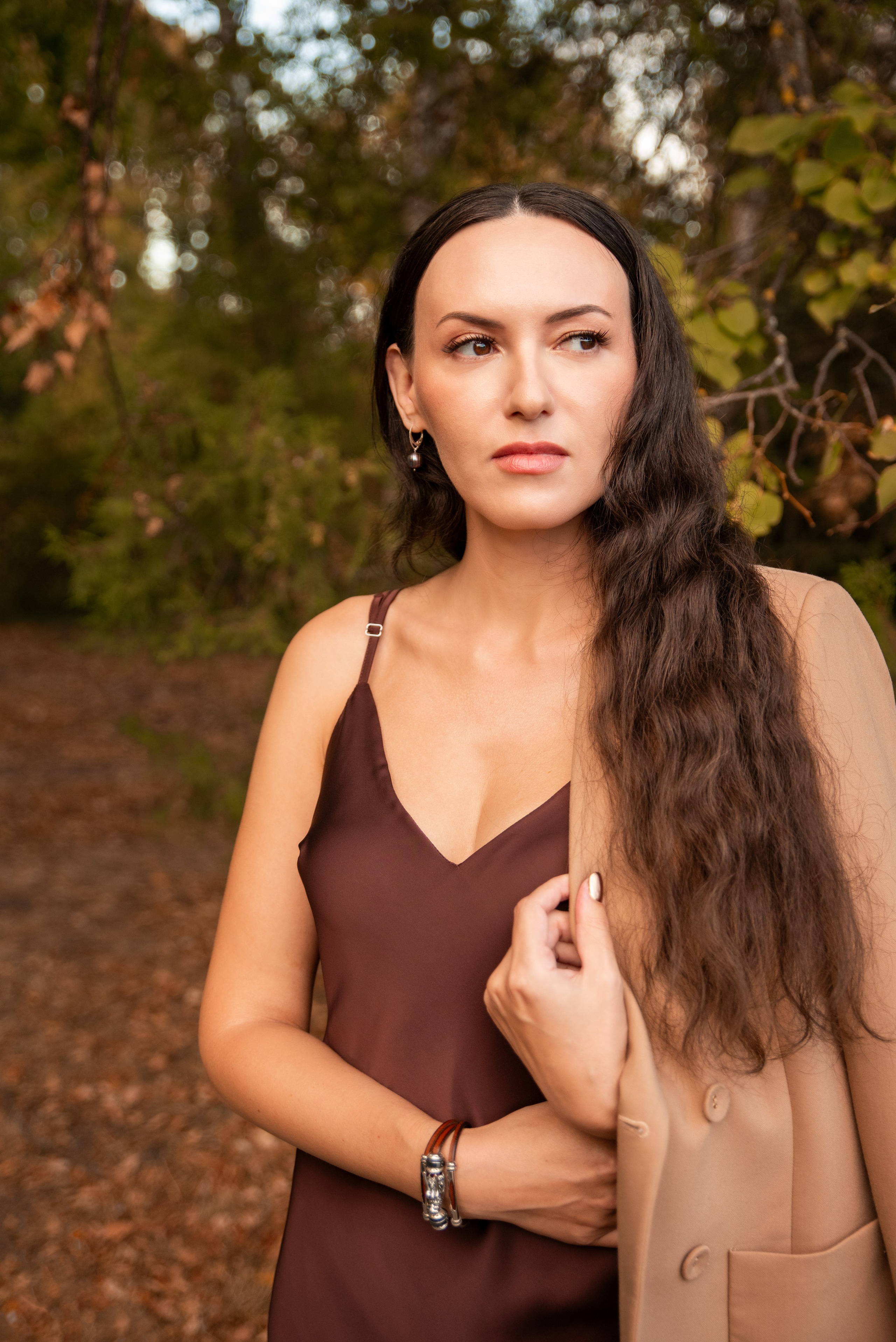 Елена в Дендрарии Краснодар. Фотограф в Краснодаре Анна Карелина