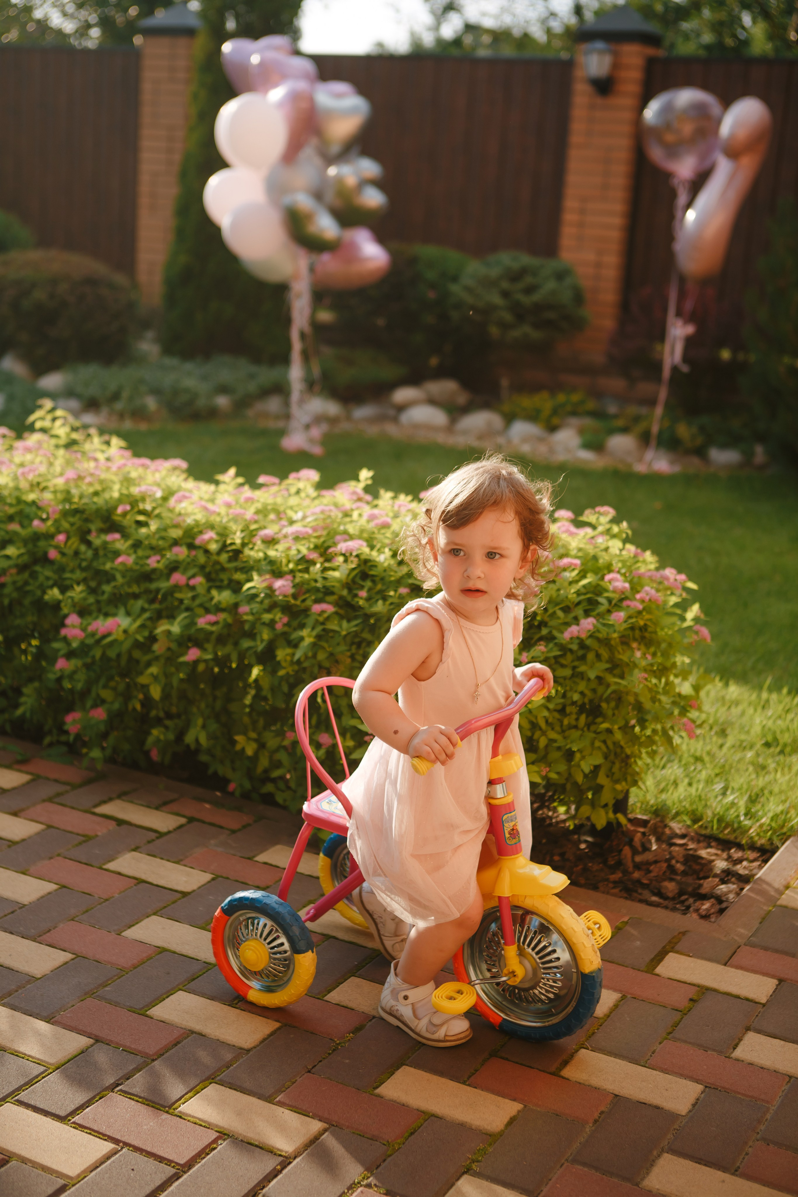 Кусочек детского Дня Рождения. Фотограф Александра Рышкова