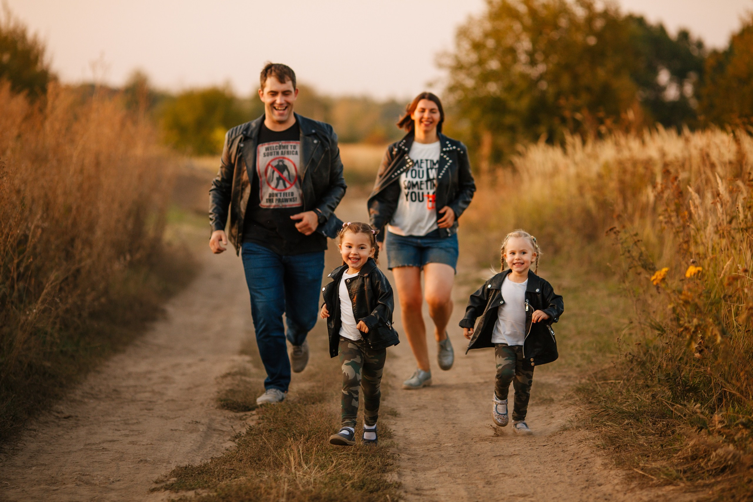 Семья. Фотограф Александра Рышкова