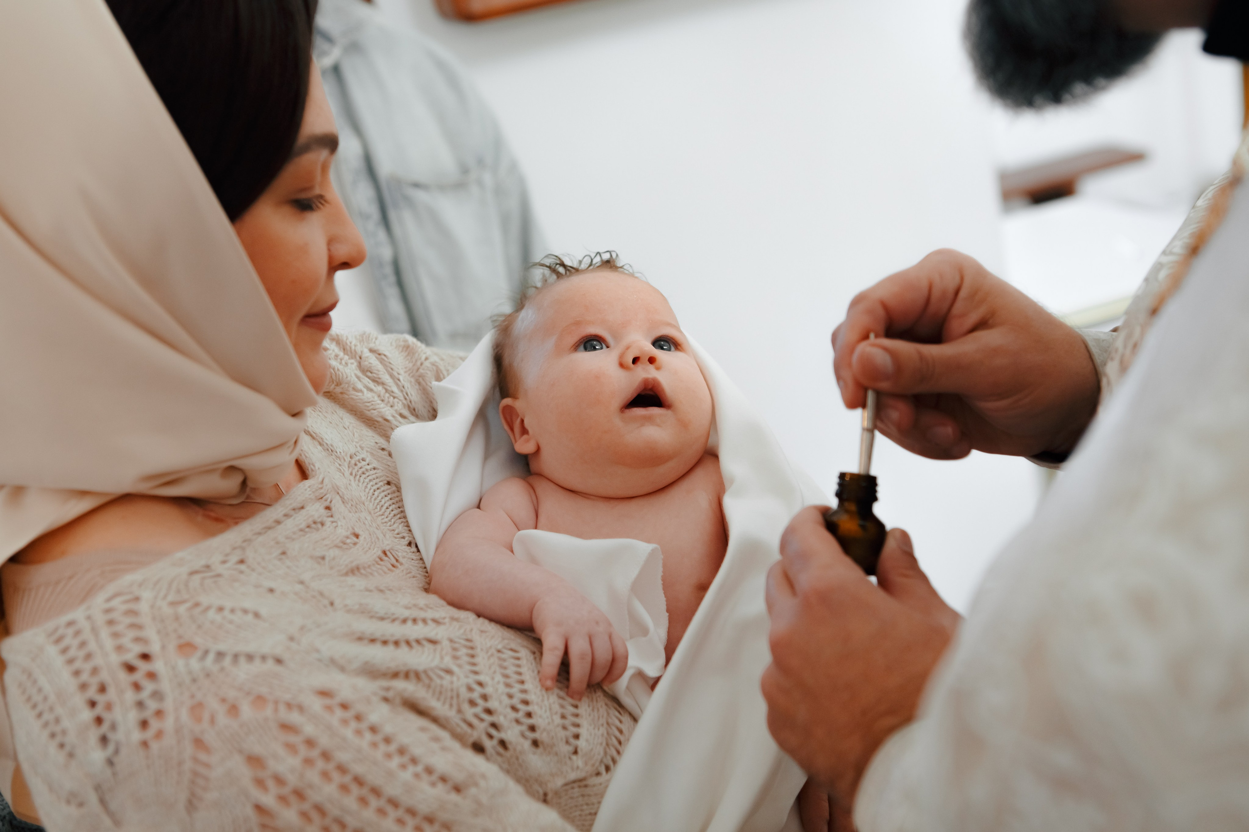 Крестины Давида. Фотограф Александра Рышкова