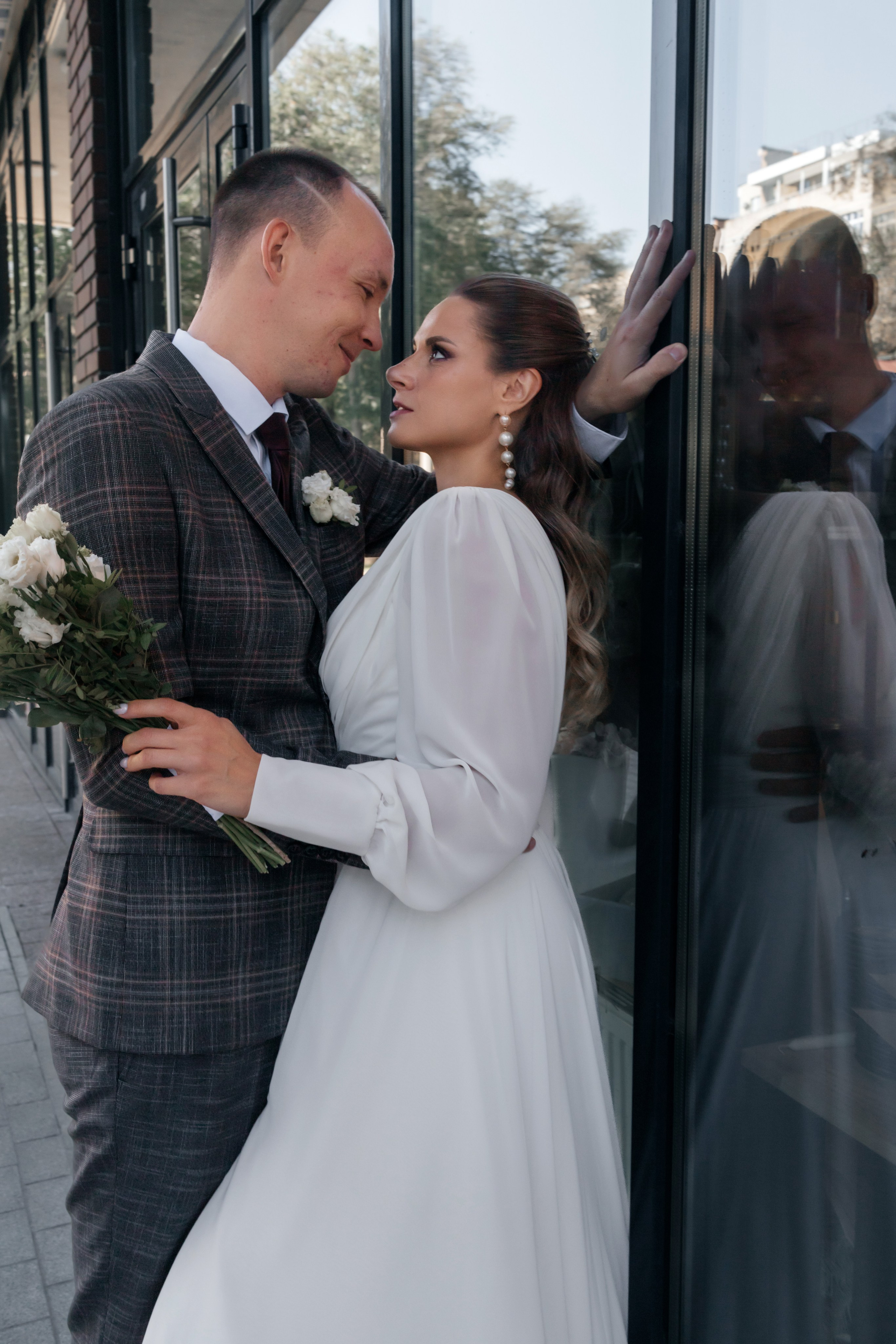 Свадебная прогулка Оли и Димы. Свадебный фотограф и фотограф Love-Store в Нижнем Новгороде Анастасия