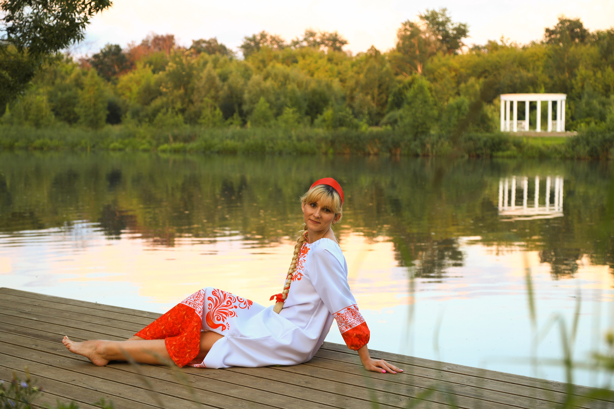 Красавица в кокошнике. Семейный фотограф Левкина Ася