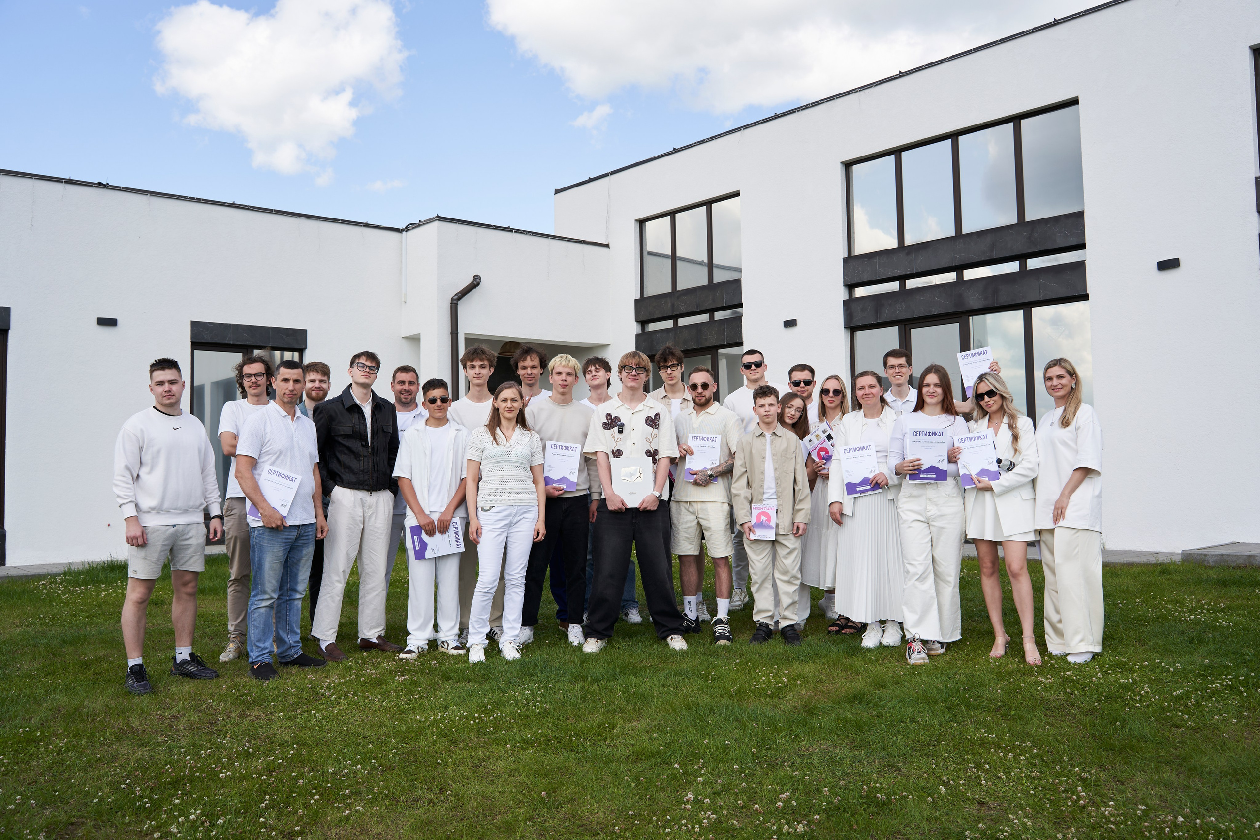 Выпускной Валентина. Главная