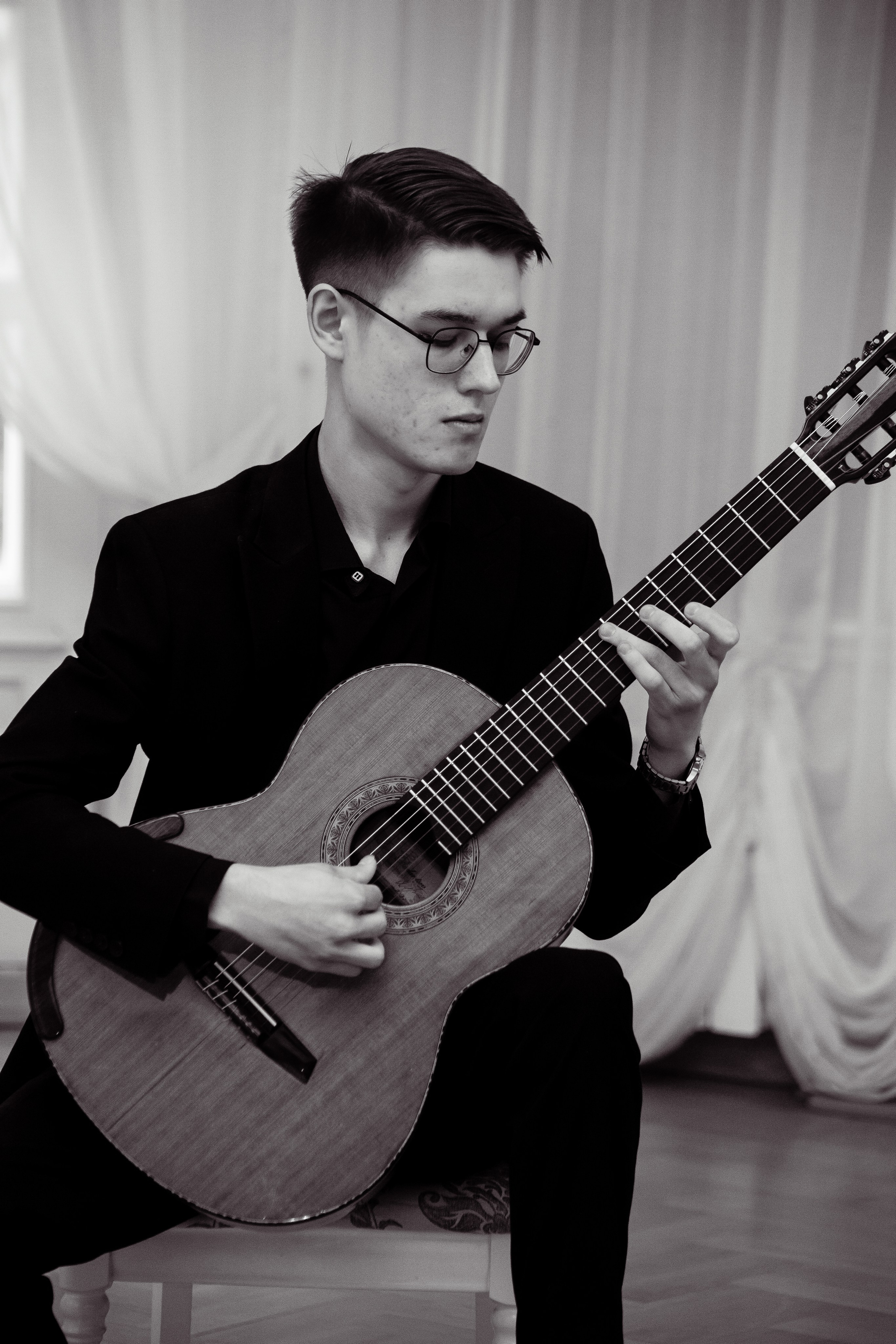 Концерт класса гитары. 12.06.25. Профессиональное фото в Казани: от идеи до результата. Фотограф Яна Мур