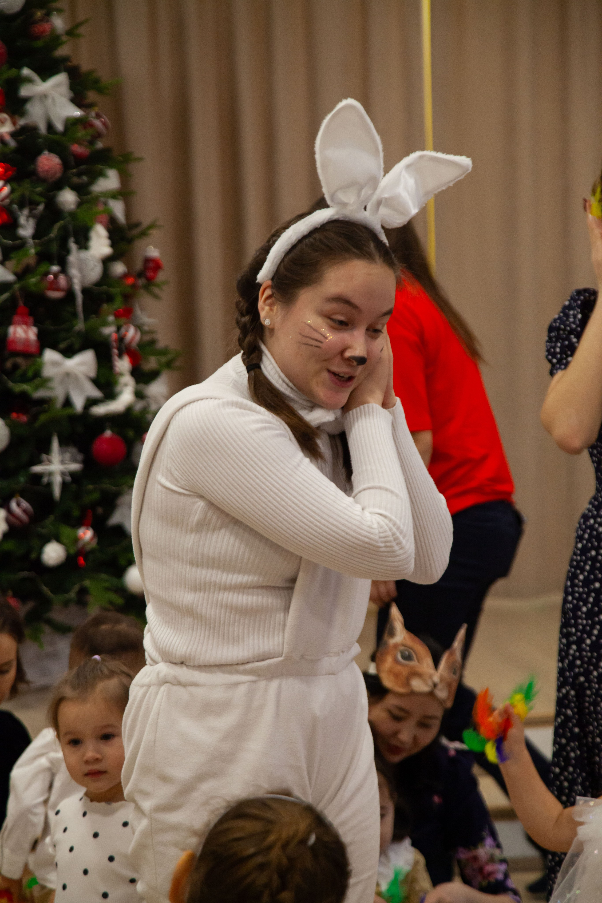 Новогодний утренник. 19.12.23. Профессиональное фото в Казани: от идеи до результата. Фотограф Яна Мур