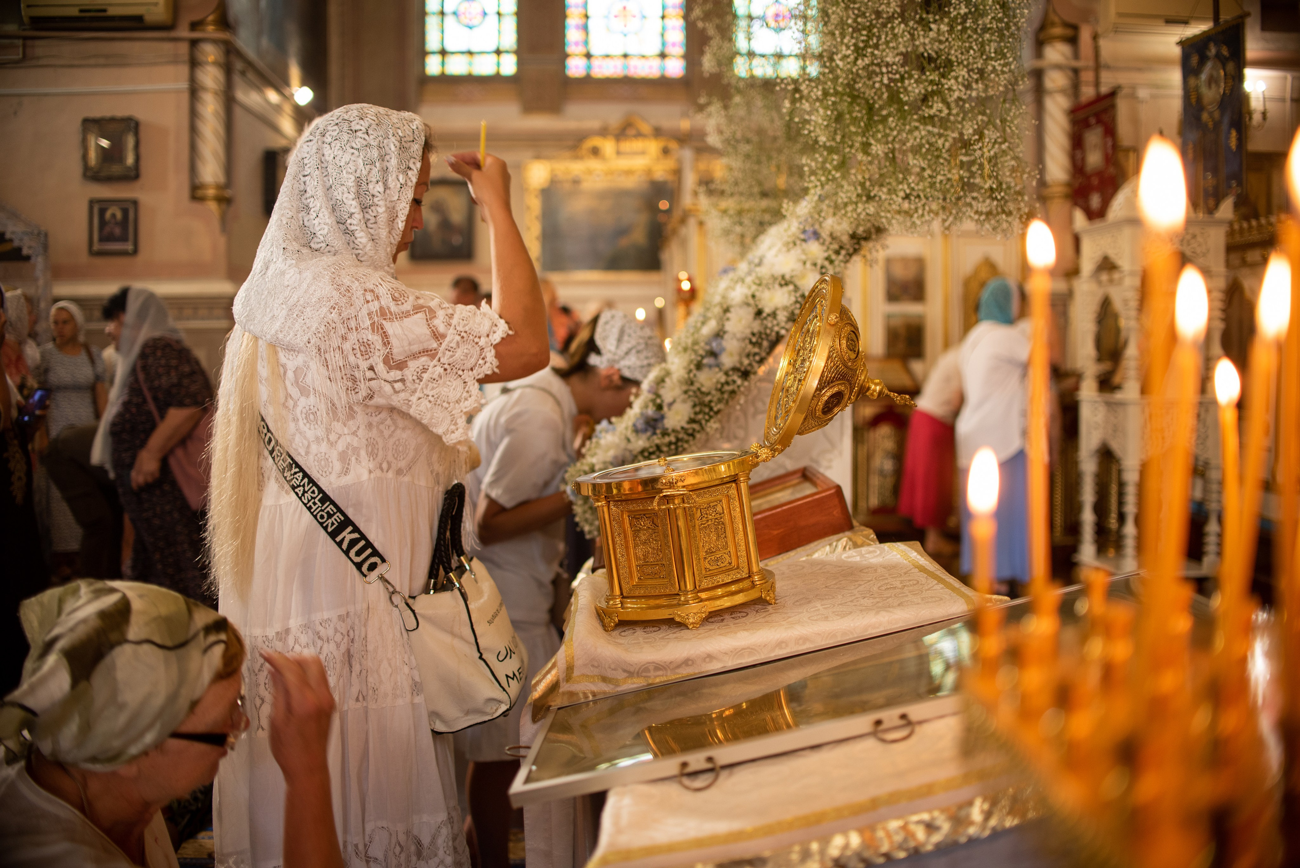 Празднование в честь явления иконы Пресвятой Богородицы в Казани 21.07.2023. Семейный и свадебный фотограф в Феодосии и Коктебеле