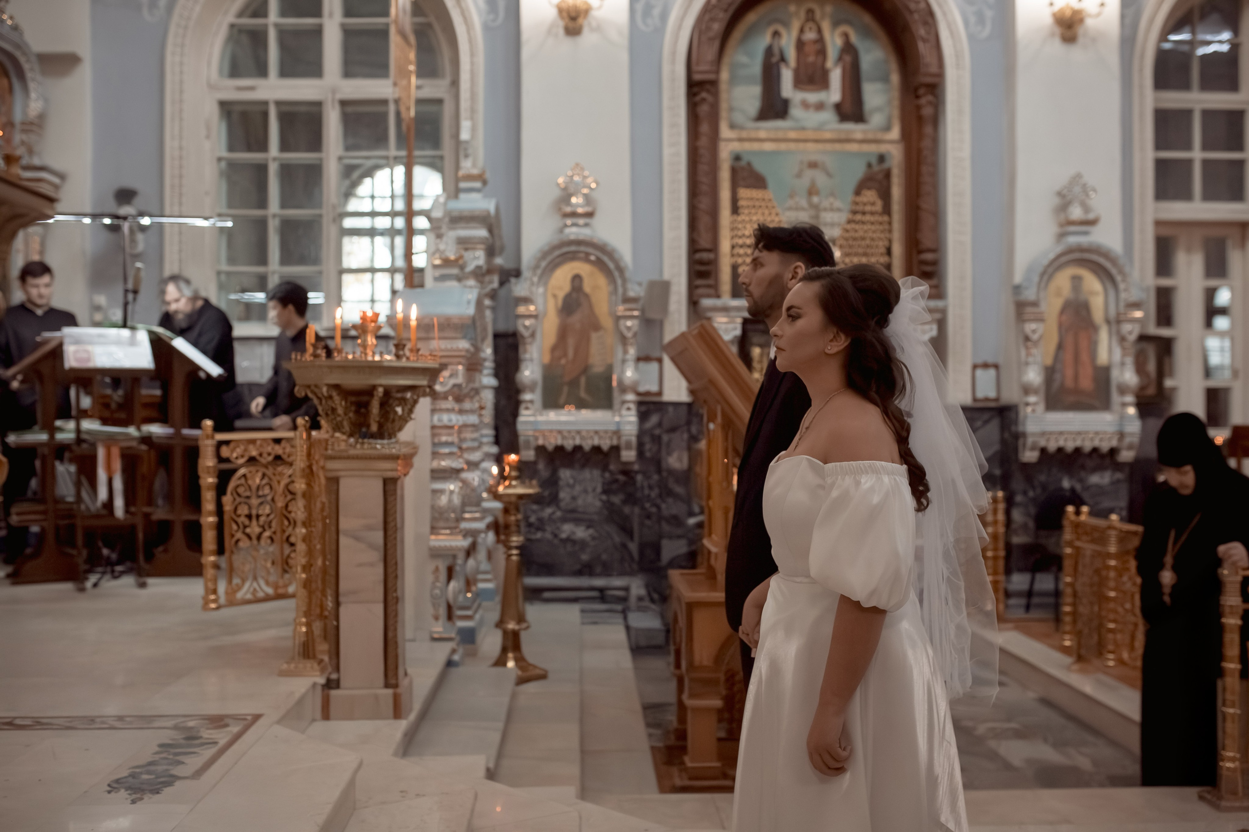 Венчание Владислава и Анастасии. Фотограф на Крещение и Венчание в Ташкенте