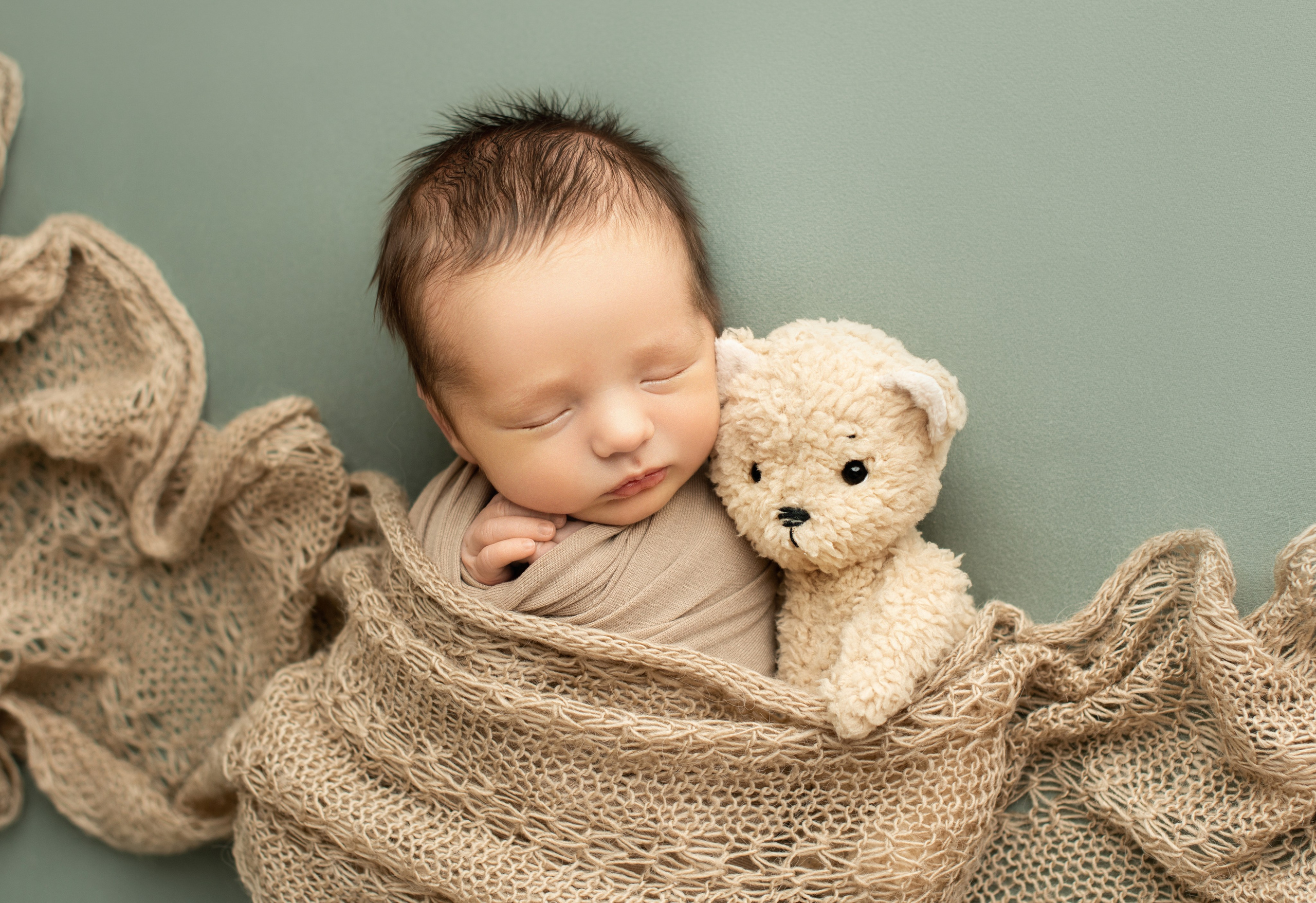 Новорождённые. Фотограф новорожденных и малышей в Тюмени Ирина Ляховец