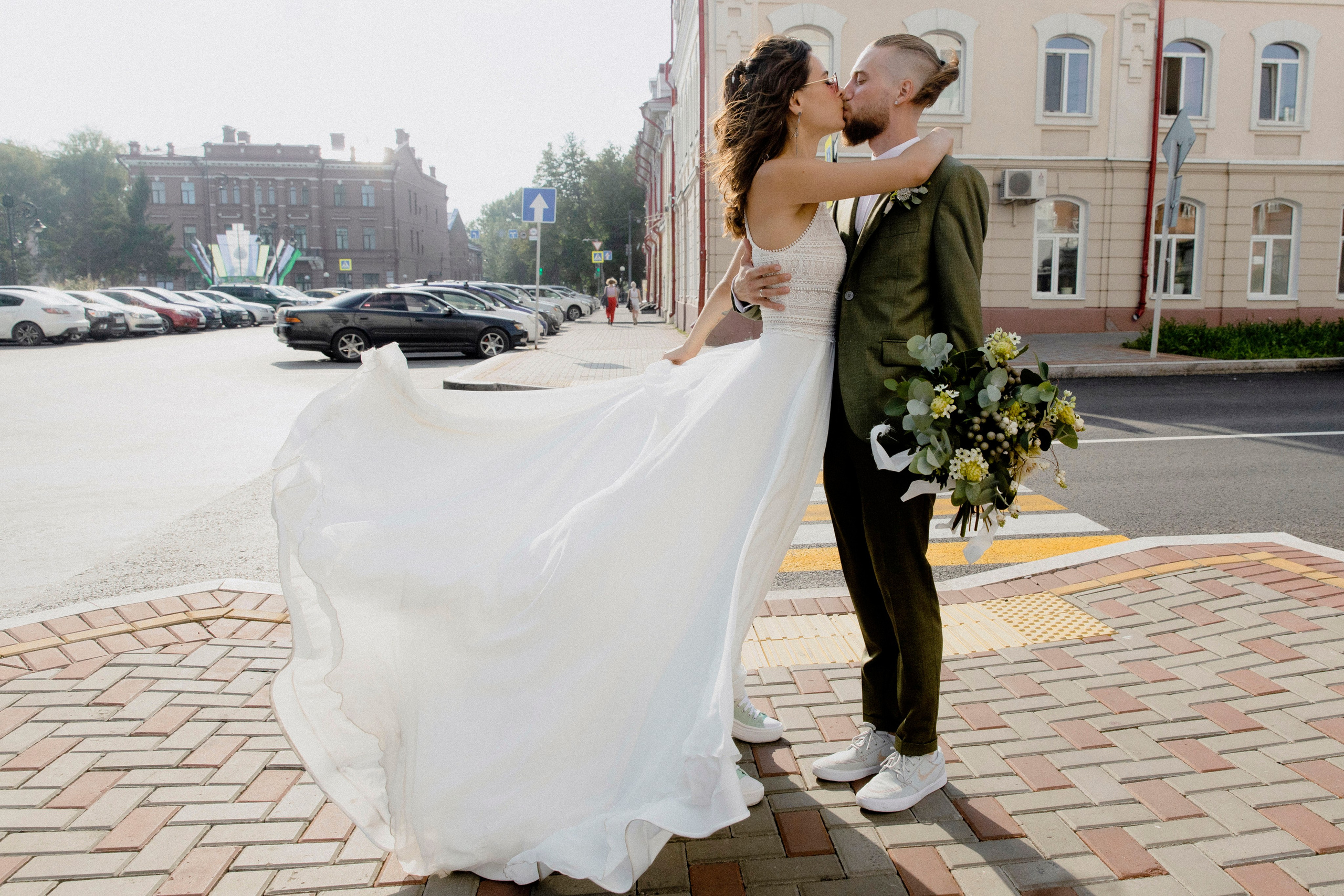 WEDDING D+I. Аня Нагайцева фотограф в Томске, семьи, портреты, контент