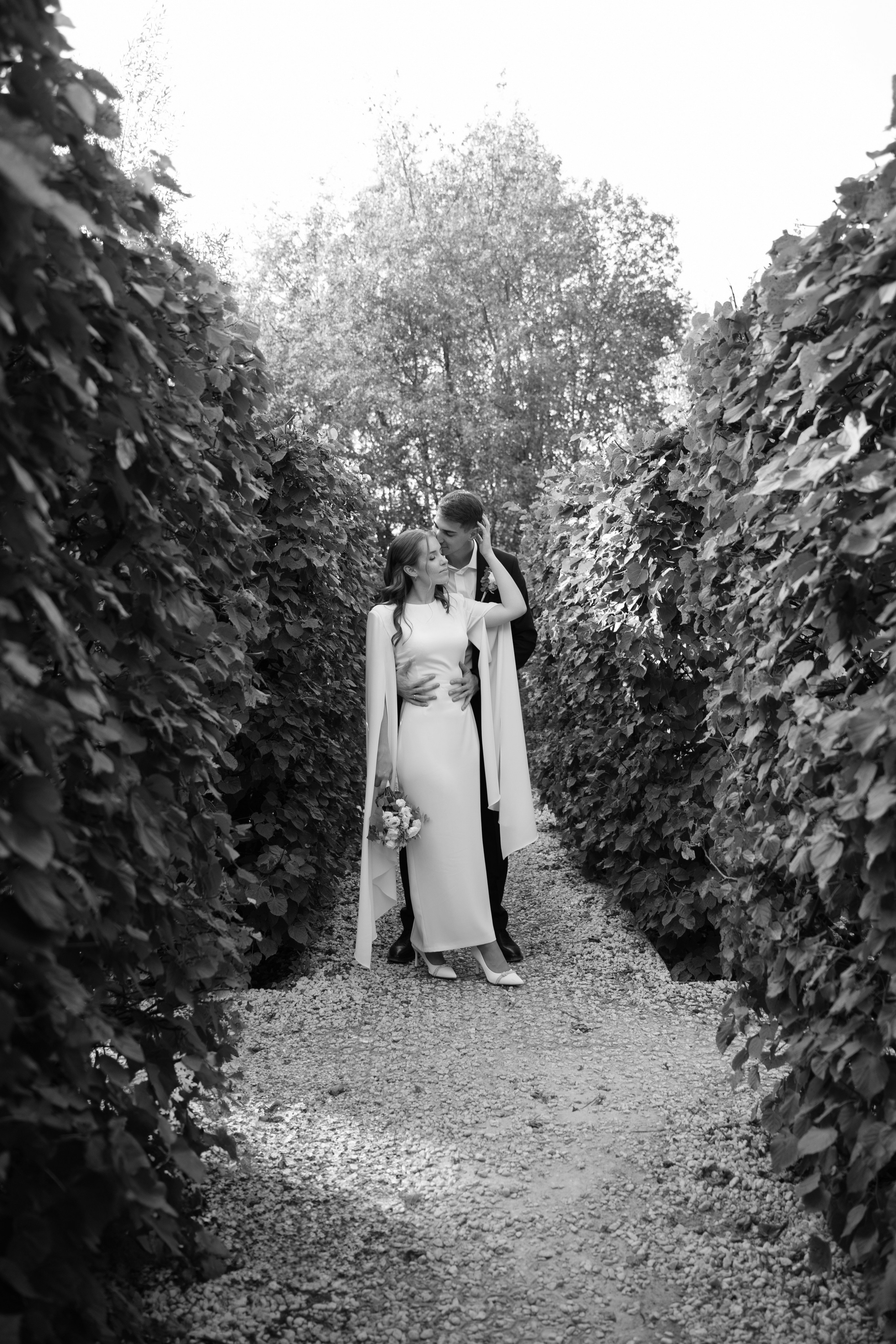 Максим и Дарья. Свадебный фотограф в Москве Анастасия Колесникова