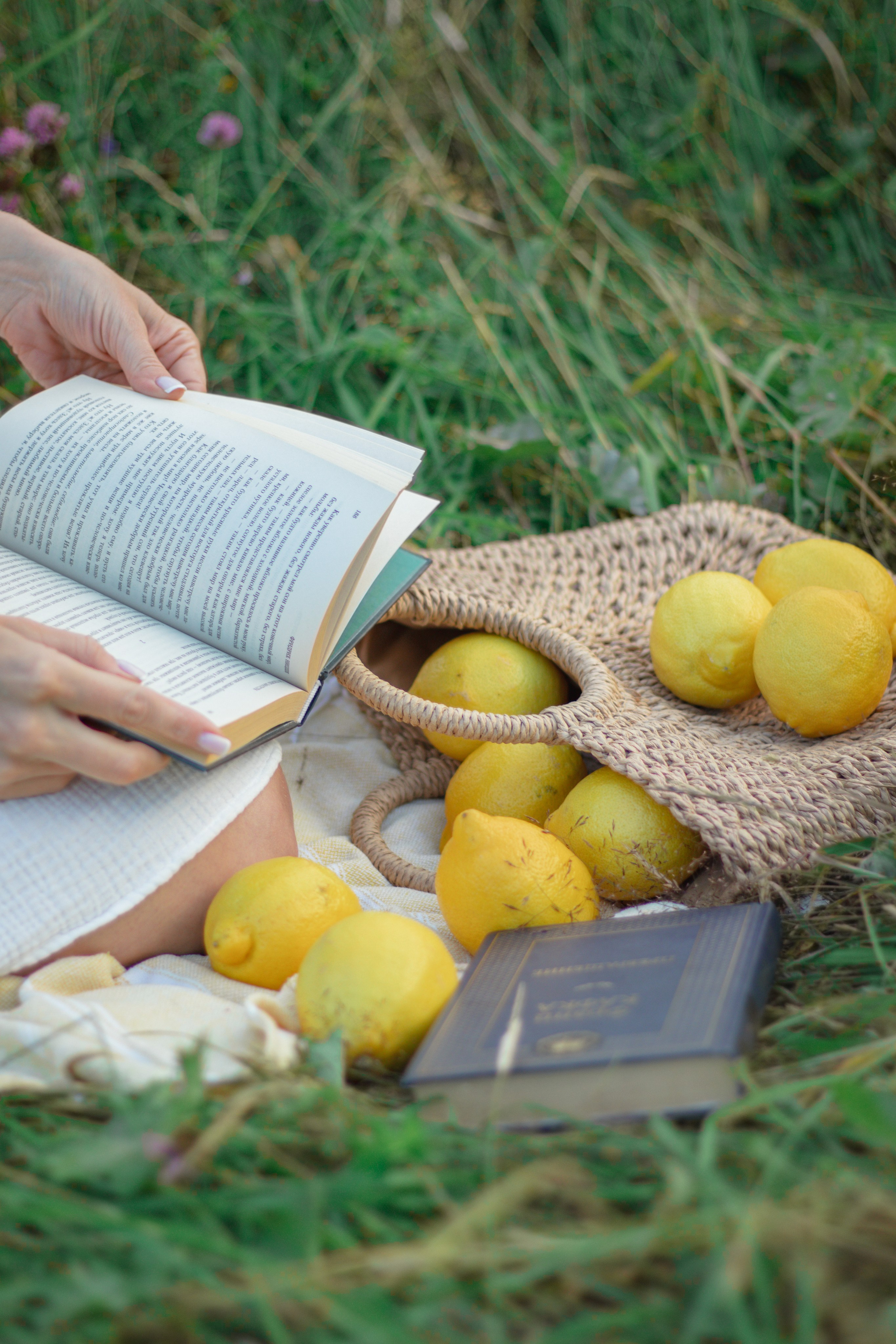 Съемка с лимонами. Фотограф Руслана 