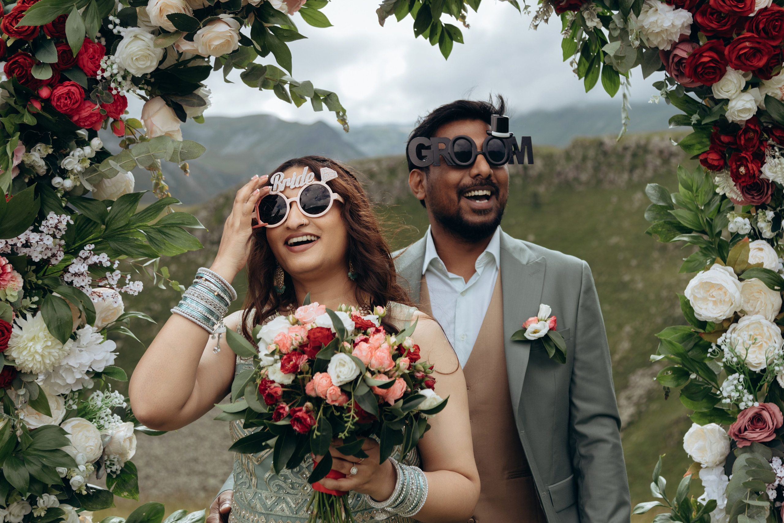 Sinduja & Ajmal. Фотограф в Тбилиси Наталья Фомина