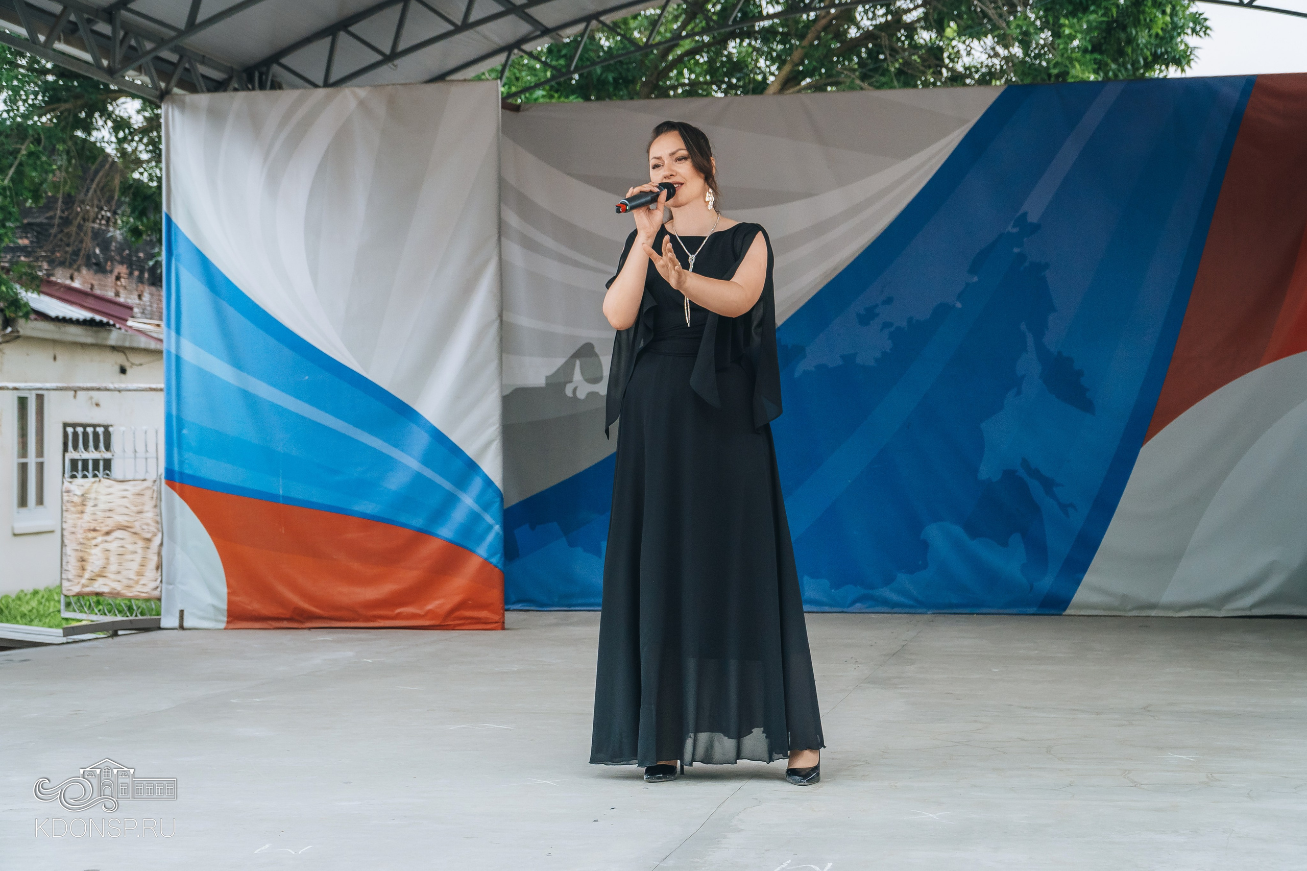 «Вместе мы — страна Россия». Новотитаровский Дом культуры