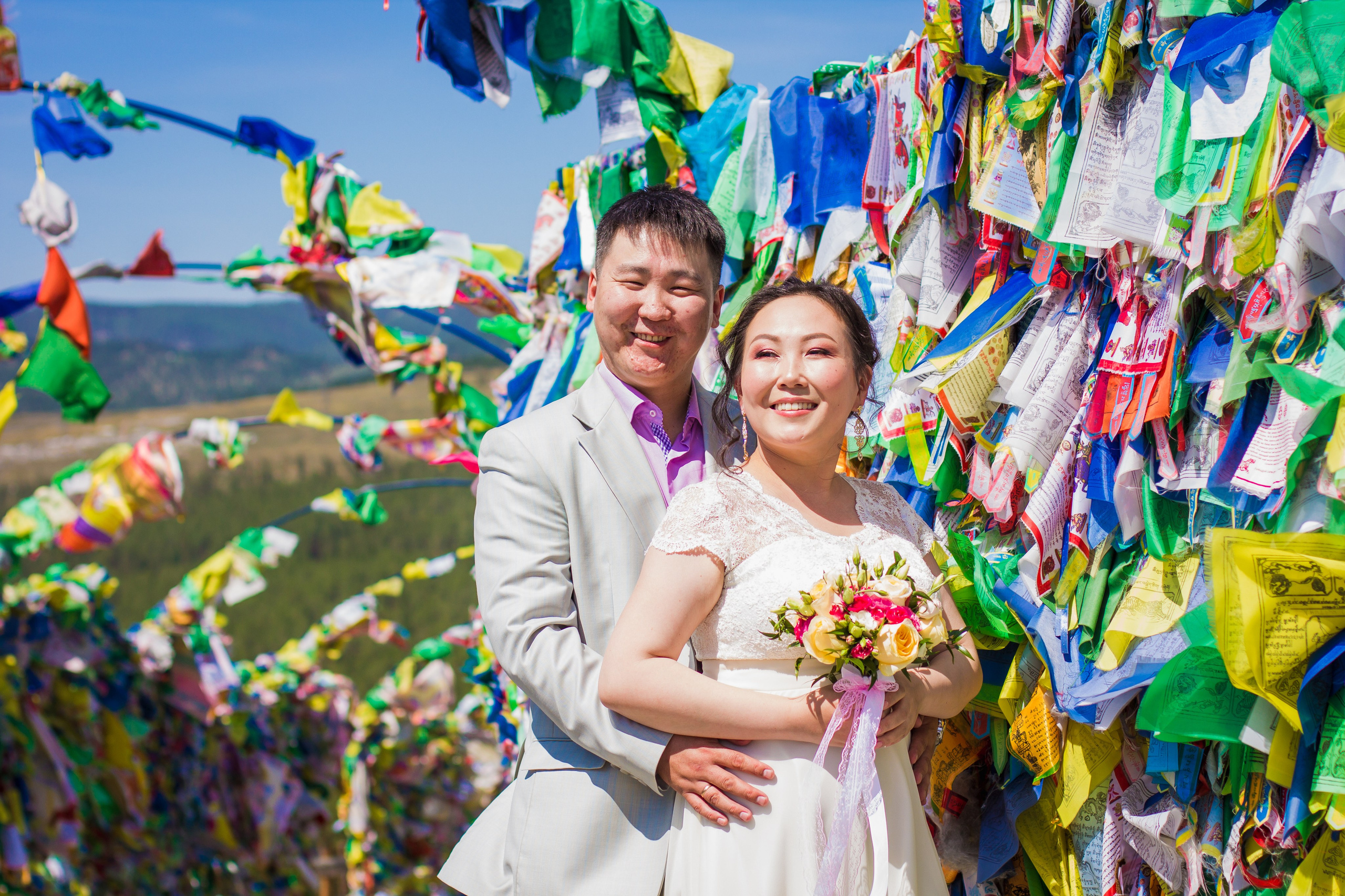 Вадим и Юлия. Фотограф Москва Дылыкова Долгар