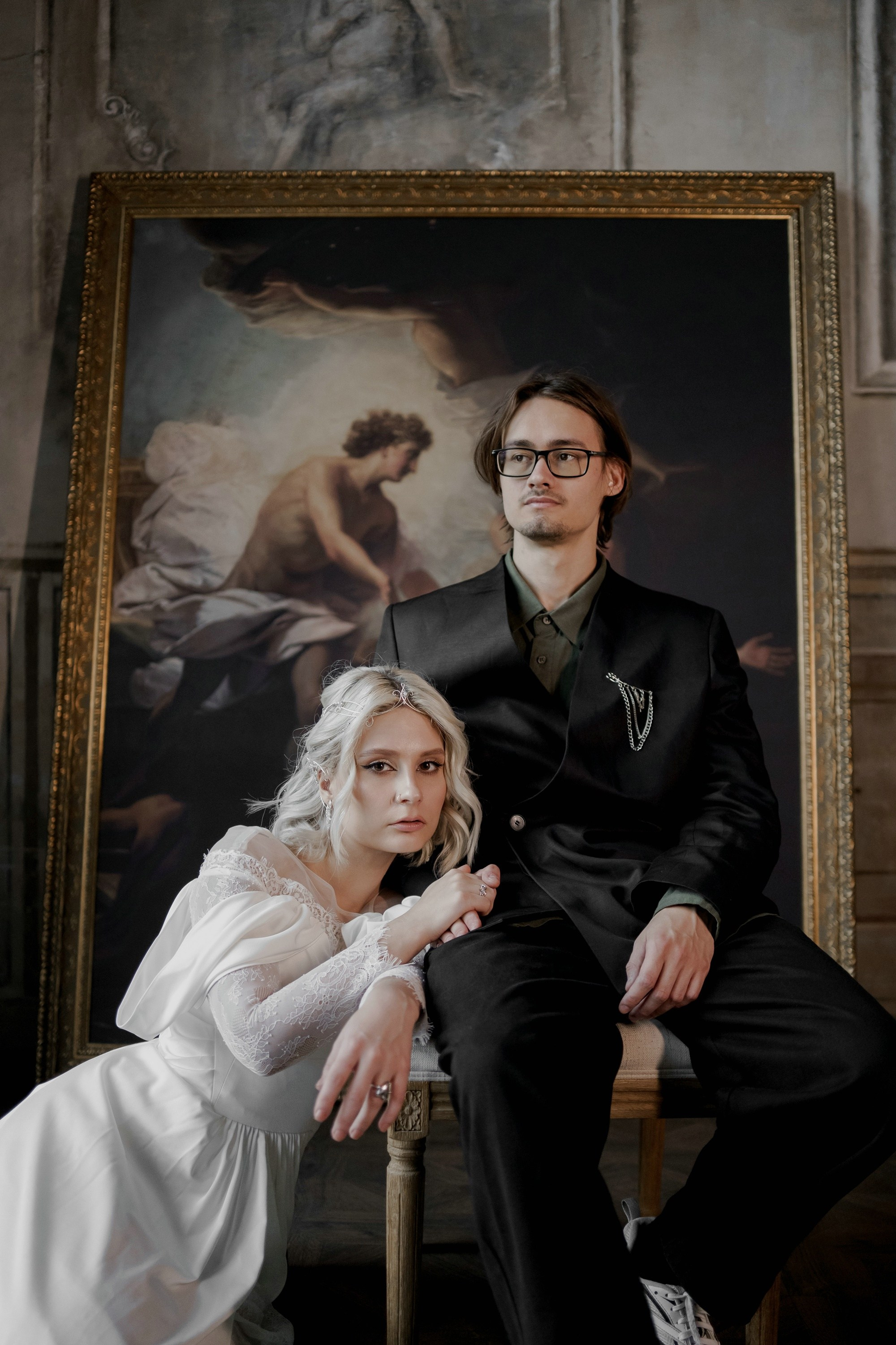 Регистрация брака в особняке Спиридонова. Свадебный и семейный фотограф в Москве Светлана Зоткина