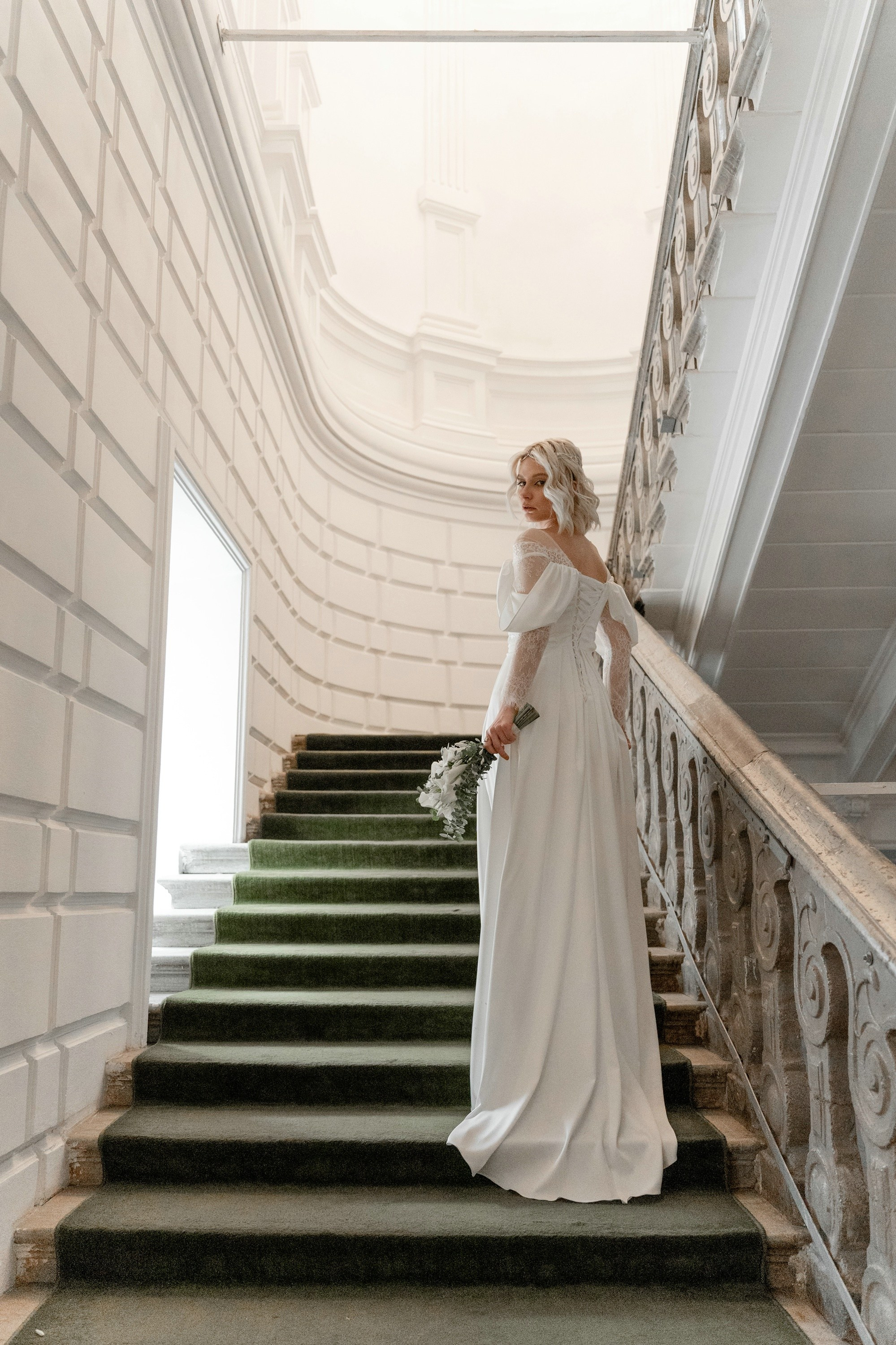 Регистрация брака в особняке Спиридонова. Свадебный и семейный фотограф в Москве Светлана Зоткина