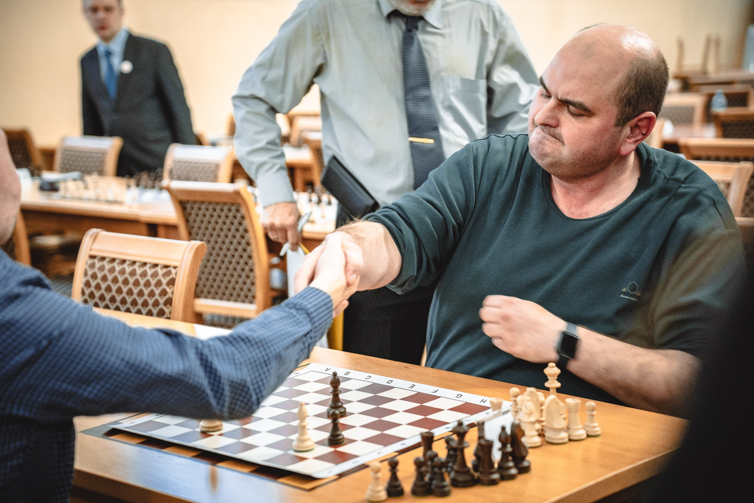 Шахматный турнир. Репортажный и портретный фотограф в Санкт-Петербурге Пчелинов Александр