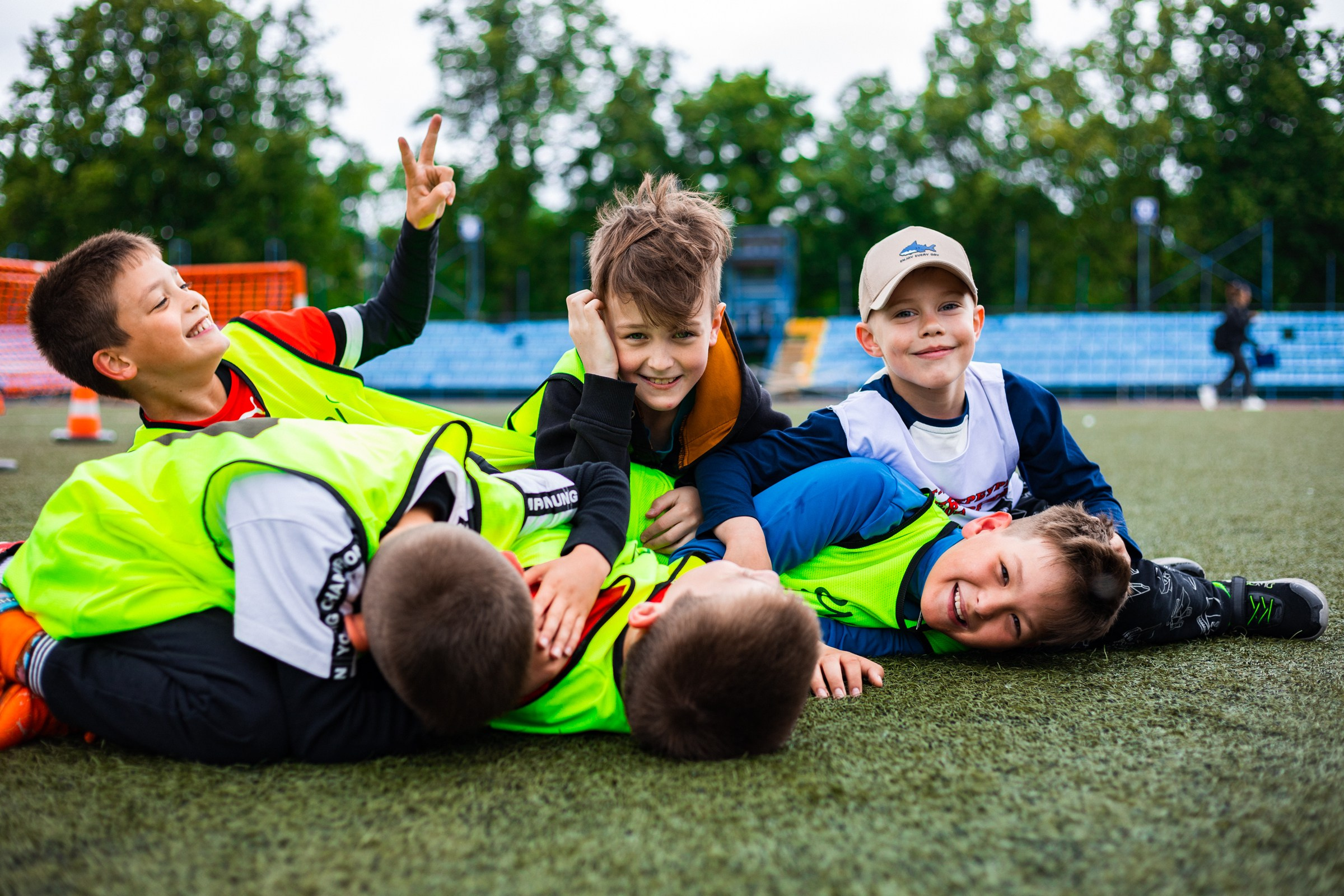 Лагерь. Репортажный и портретный фотограф в Санкт-Петербурге Пчелинов Александр