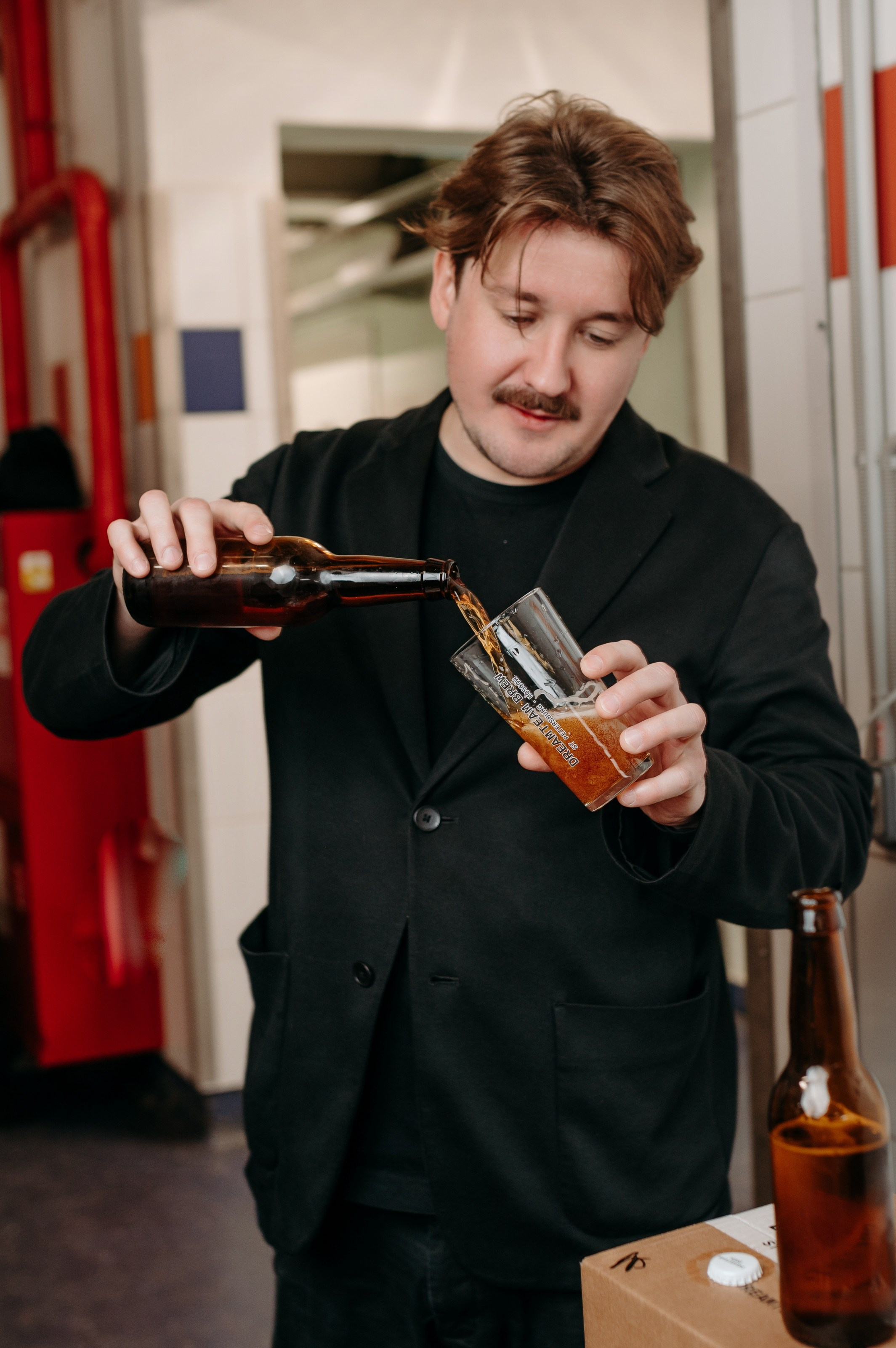 Dreamteam Brew. Фотограф в Москве Илья Максимов