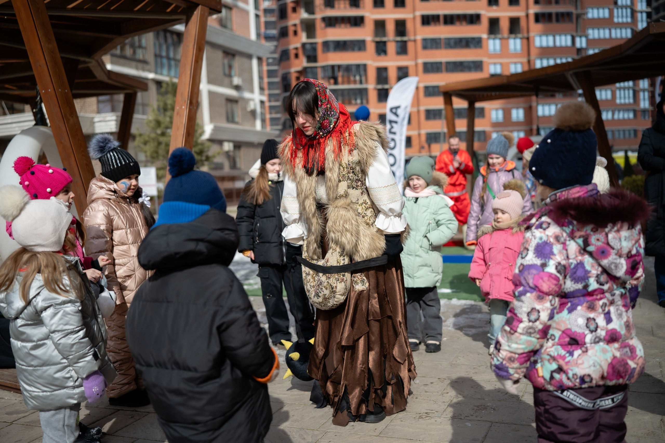 ЖК Рекорд для DOGMA 02/03/2025. Фотограф в Краснодаре Алена Горбунова