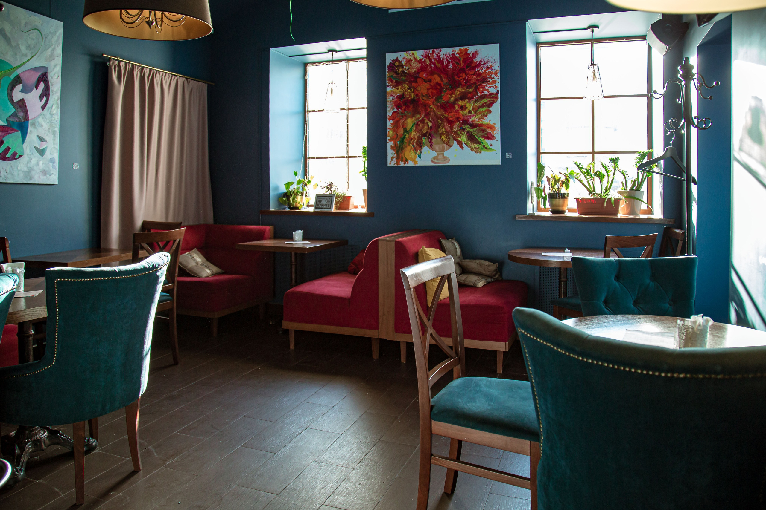 Интерьерные фотографии для ресторанов