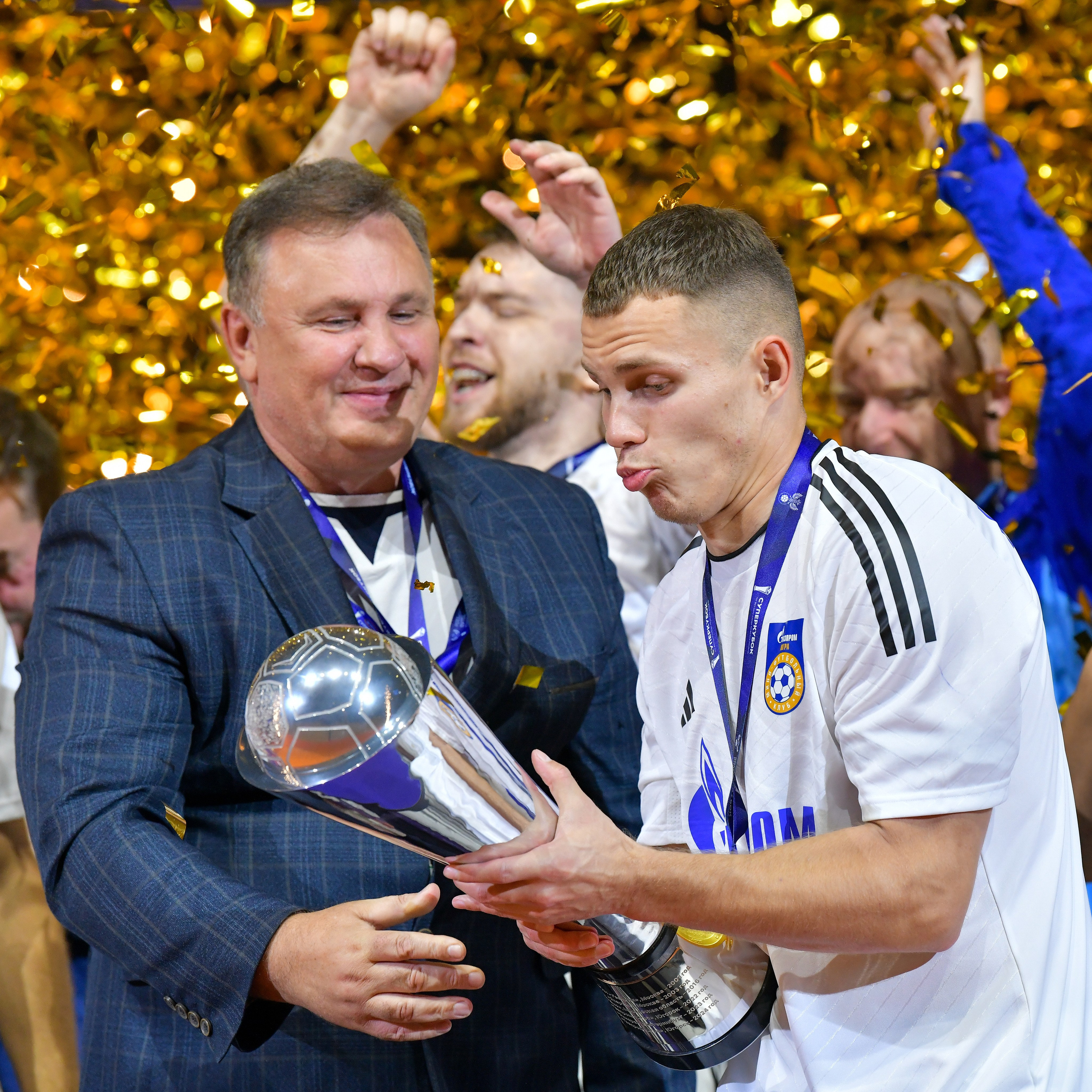 Winline Суперкубок России по футзалу 2024/25 МФК «Норильский никель» vs МФК «Газпром-Югра». Финал 25.08.2024 ВА «Динамо» г. Москва. Свой взгляд через объектив