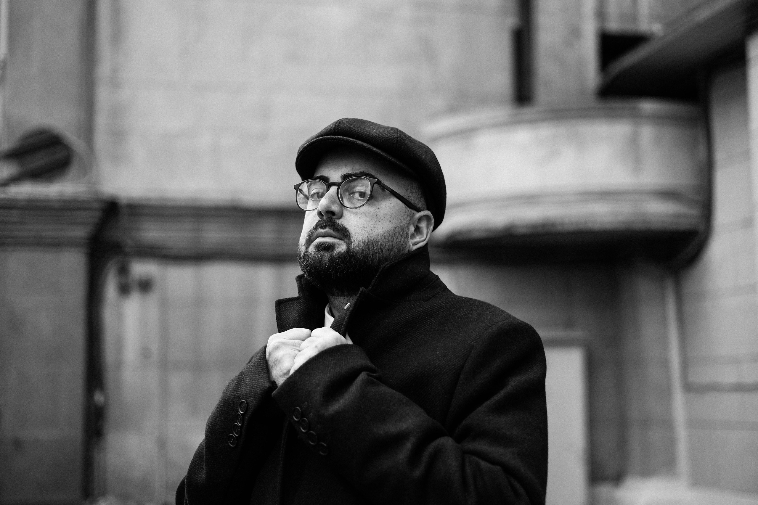 Филолог и редактор Баязид Рзаев. Портретный фотограф в Москве Таня Майорова