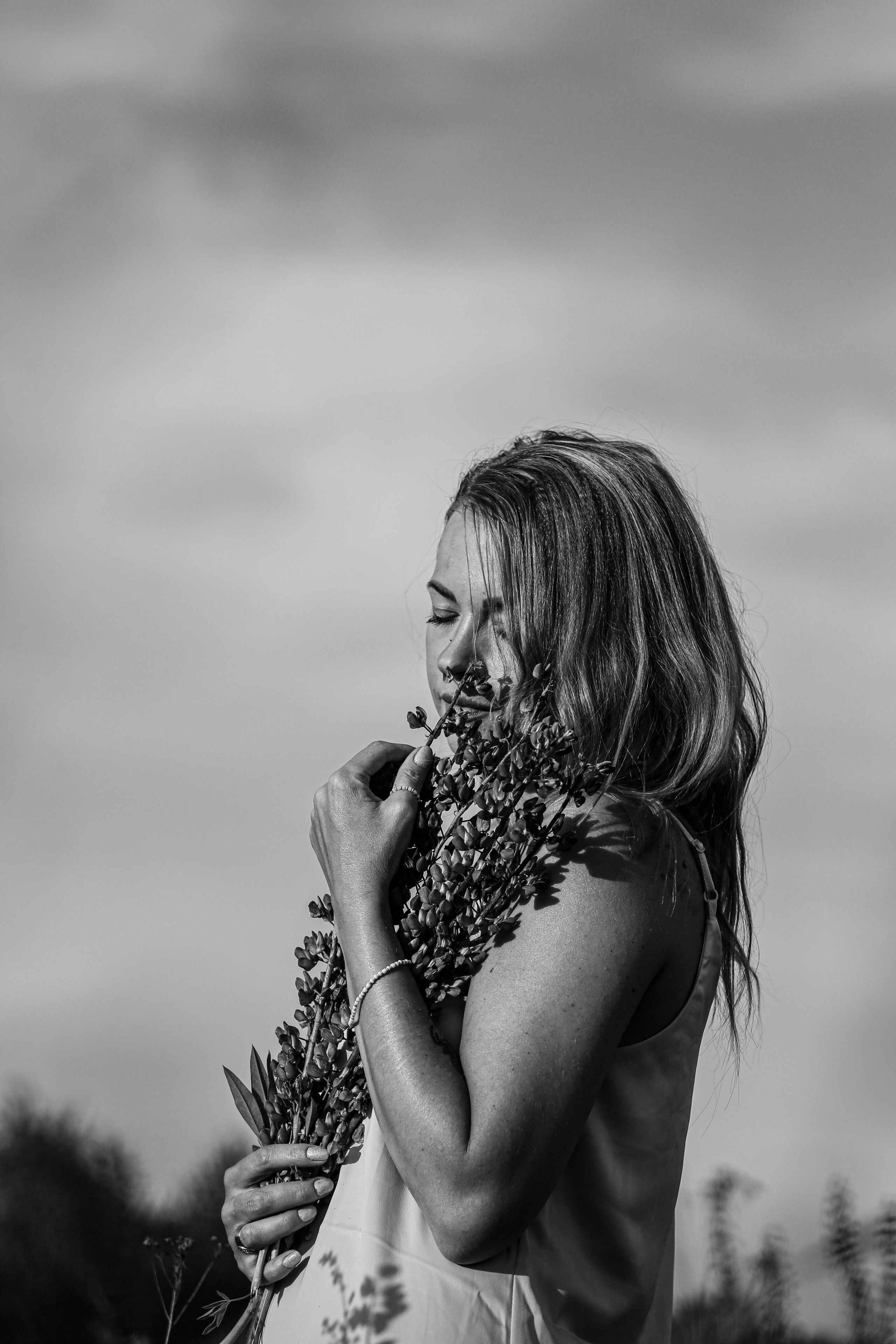 Среди люпинов. Efremovaphoto.ru