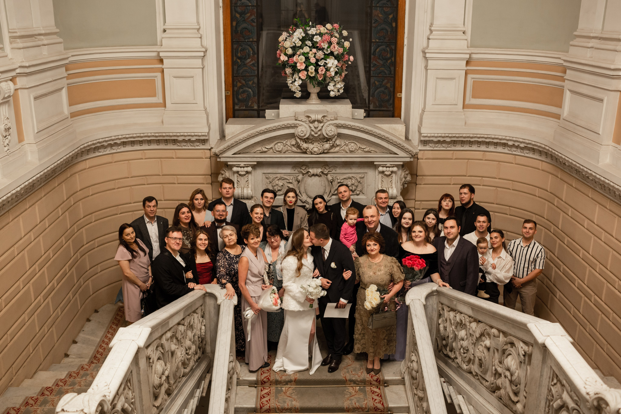 Свадьба в Петербурге в сентябре. Свадебный фотограф Кирилл Белый