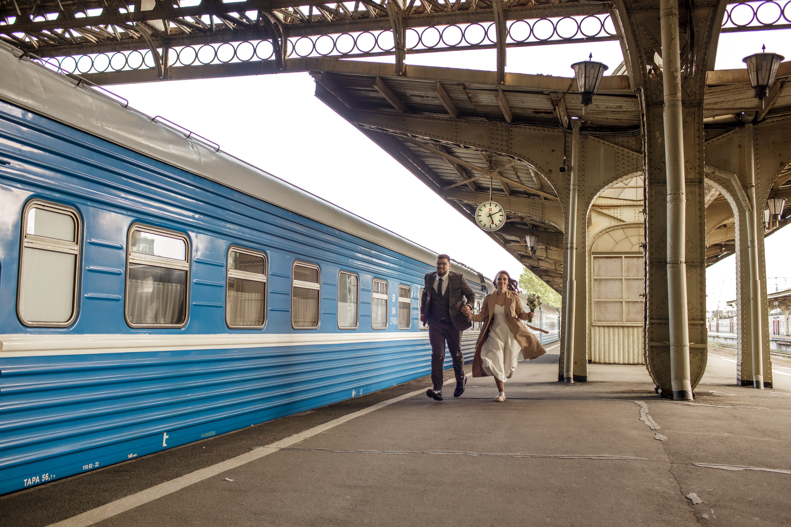 Анастасия и Андрей. Свадьба на крыше. Свадебный фотограф Кирилл Белый