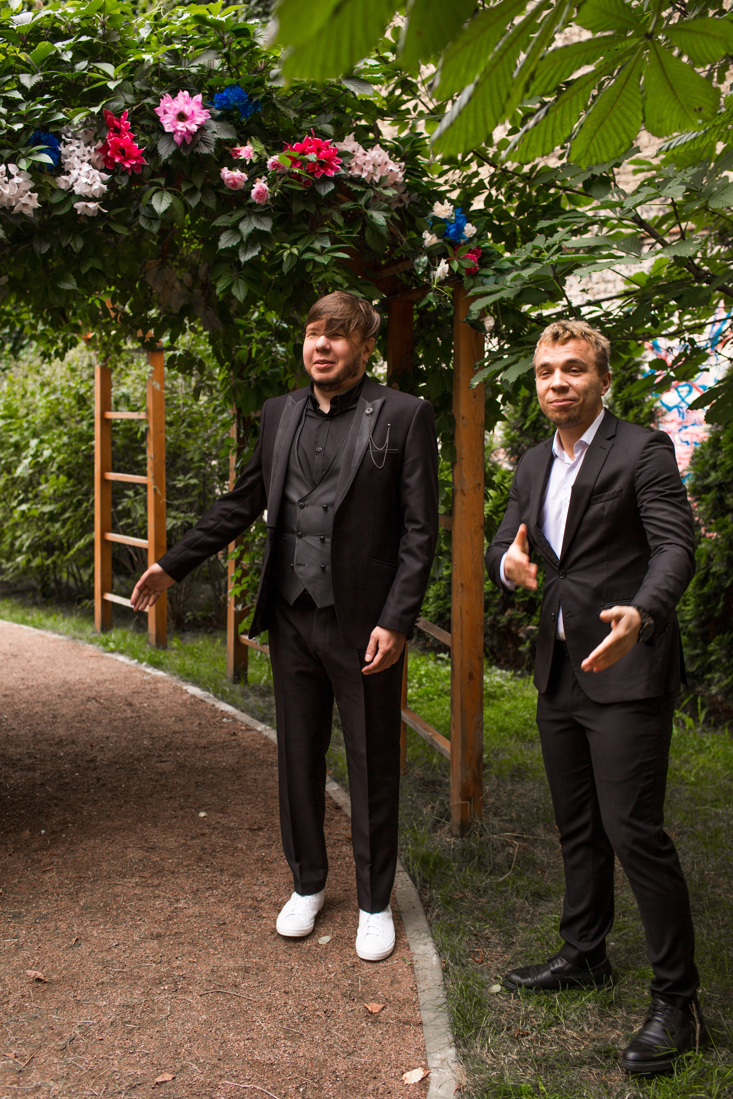 Свадебная фотосессия в Санкт-Петербурге. Свадебный фотограф Кирилл Белый