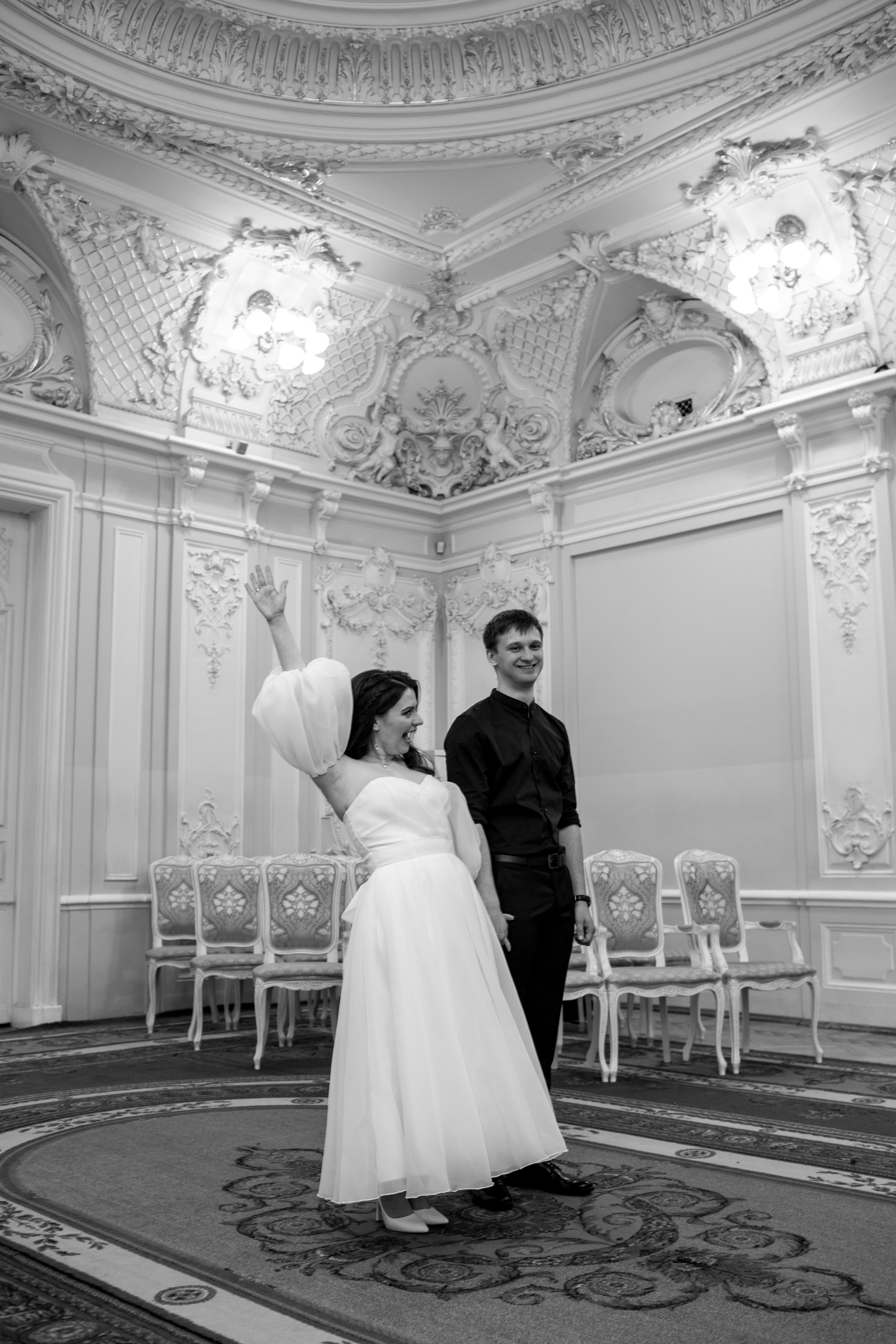 Свадьба в стиле рок. Свадебный фотограф Кирилл Белый