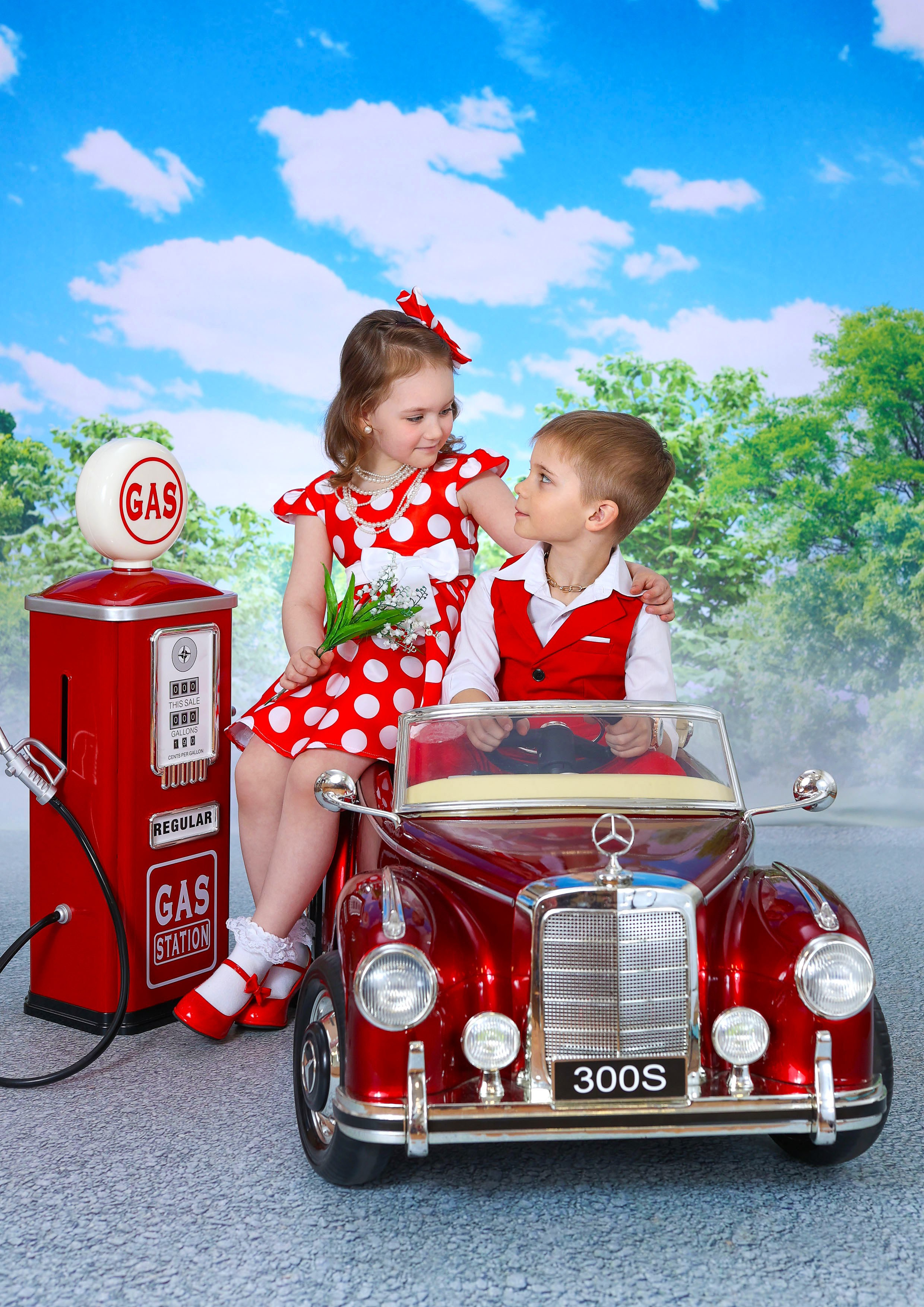 Фотосессия «Стиляги» 2024 год. Фотограф в детский сад Елена Колчева Новокузнецк