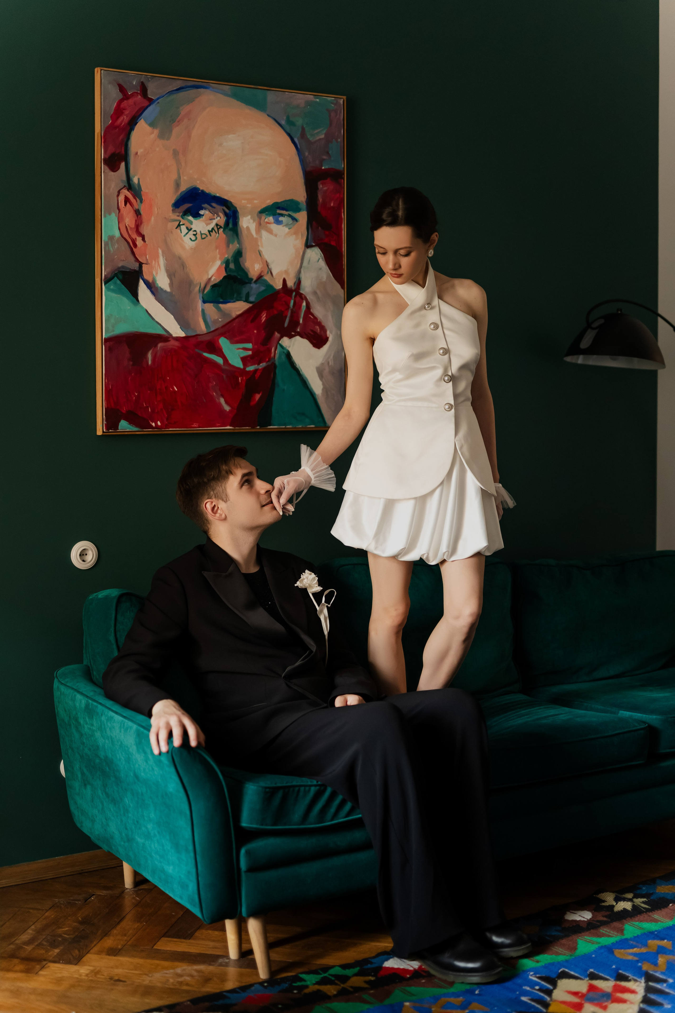 Когда ты постучала в мою дверь