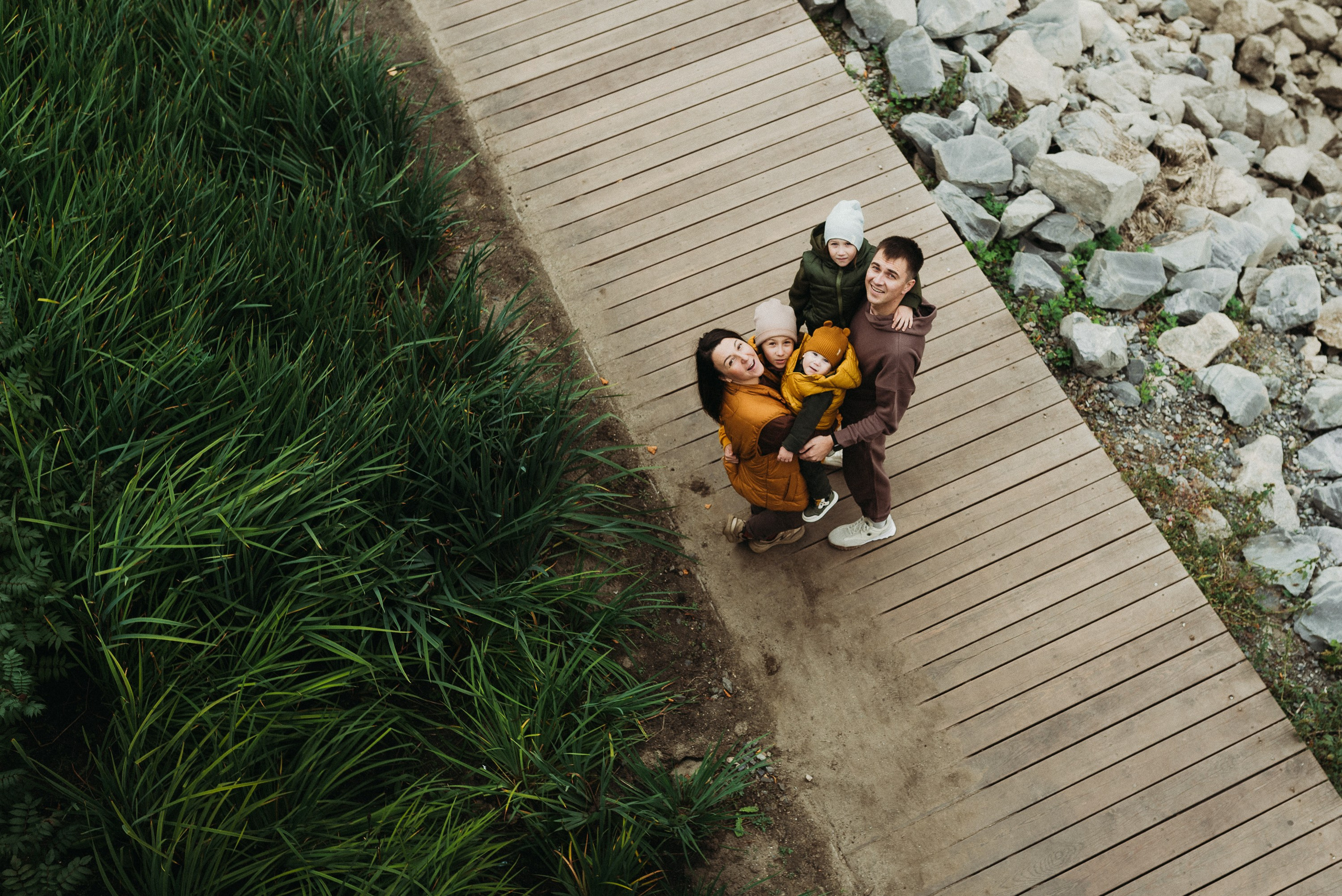 Прогулка в Европейском Береге. Семейный и детский фотограф в Новосибирске и Краснообске — Анна Ким