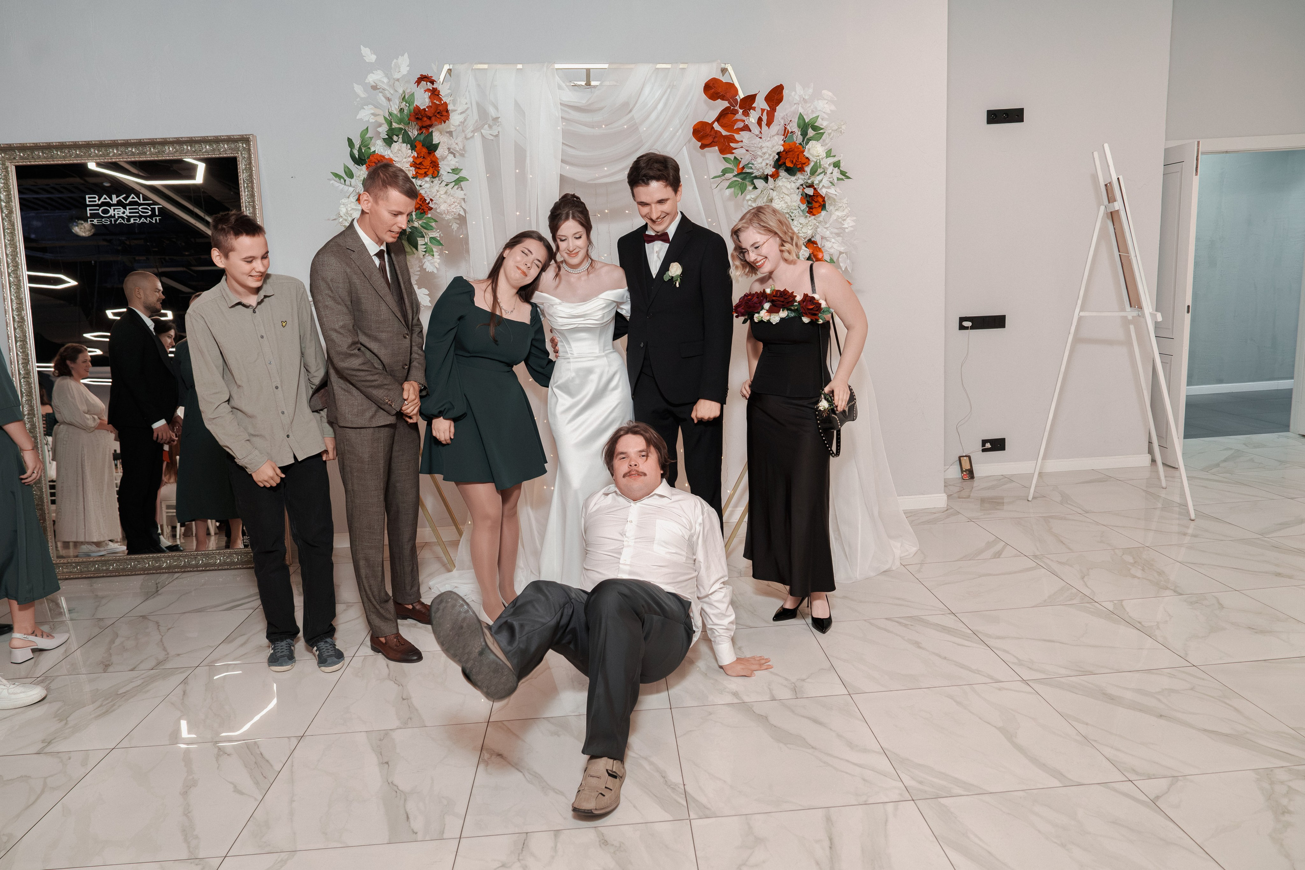 Екатерина и Петр. Фотограф Иркутск