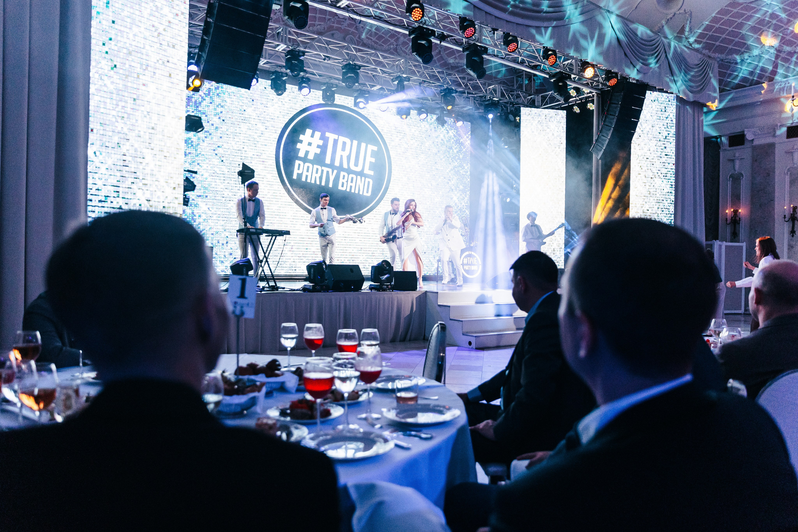 Корпоративные мероприятия. Виктор Черных