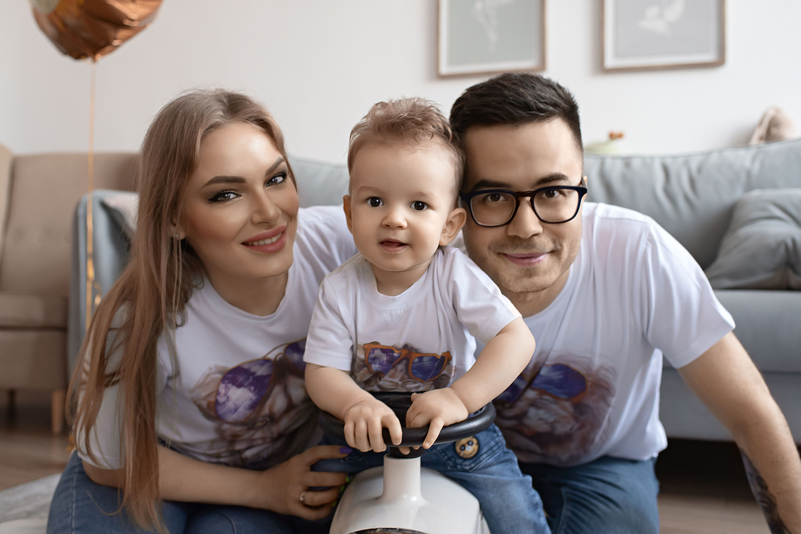 Годовасики. Детский и семейный фотограф в Москве Олеся Рослякова