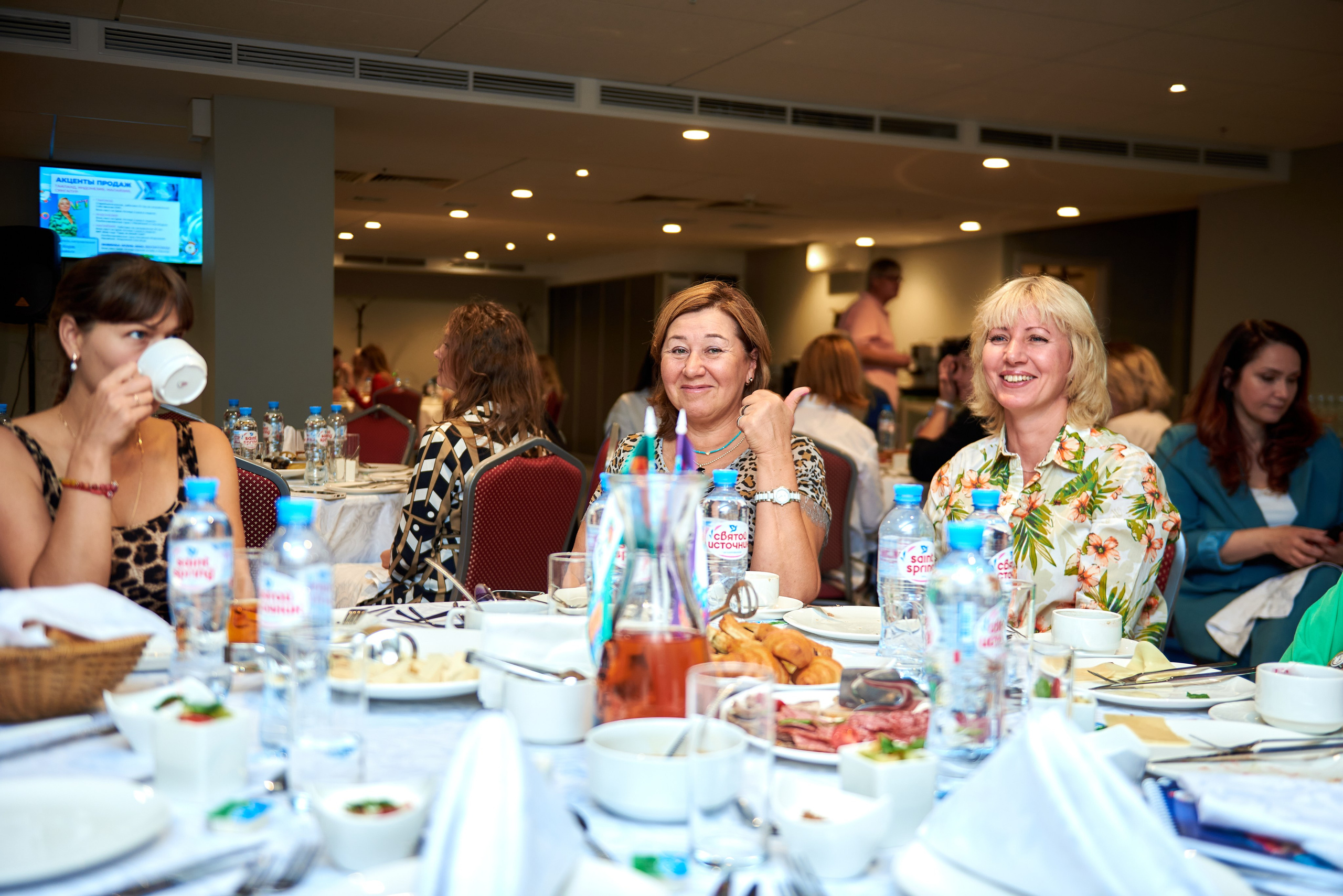 Бизнес завтраки. Андрей Винников фотограф в Нижнем Новгороде