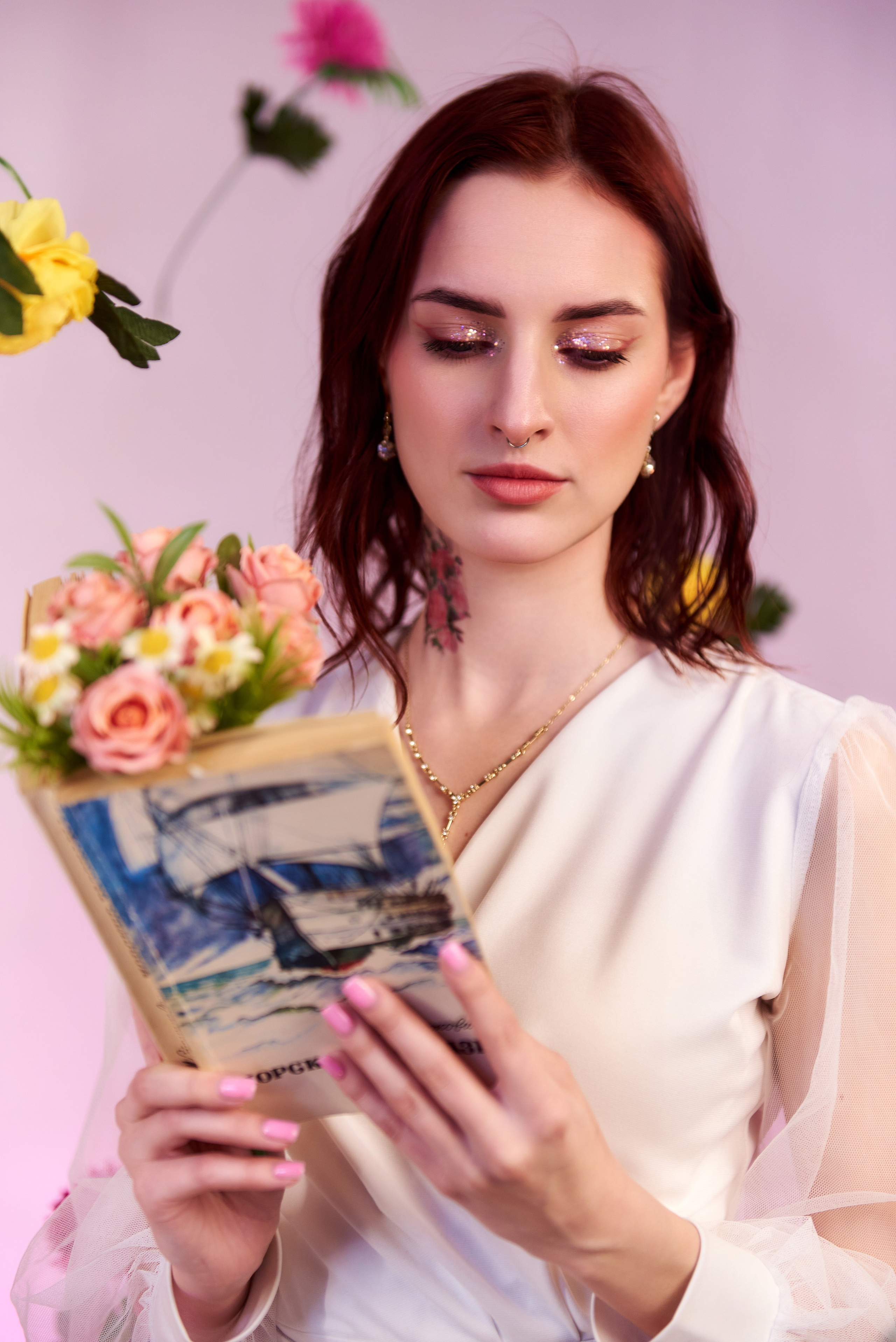 Цветочный фотопроект. Андрей Винников фотограф в Нижнем Новгороде