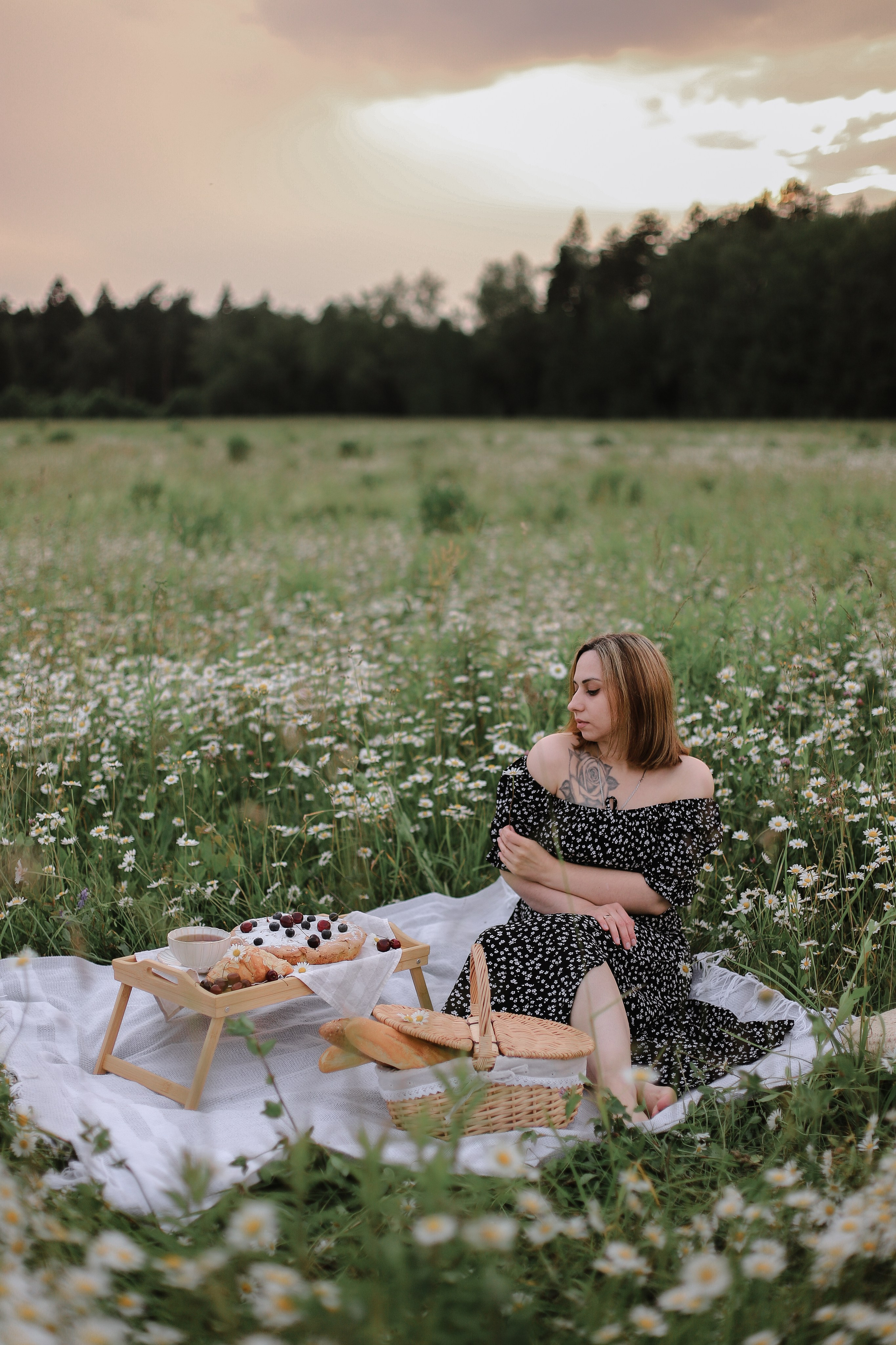 Вера в ромашках. Свадебный, семейный и детский фотограф в Люберцах Зайцева Анастасия