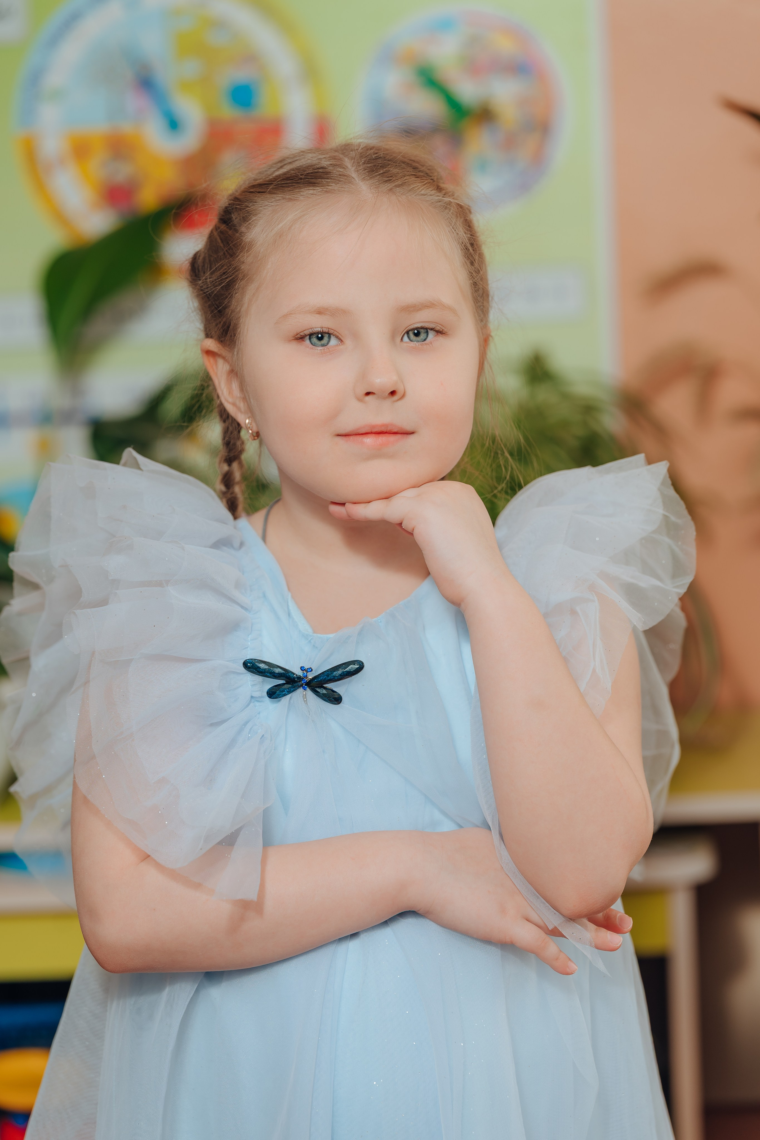 Портреты в интерьере группы. Детский и семейный фотограф Катерина Мишина