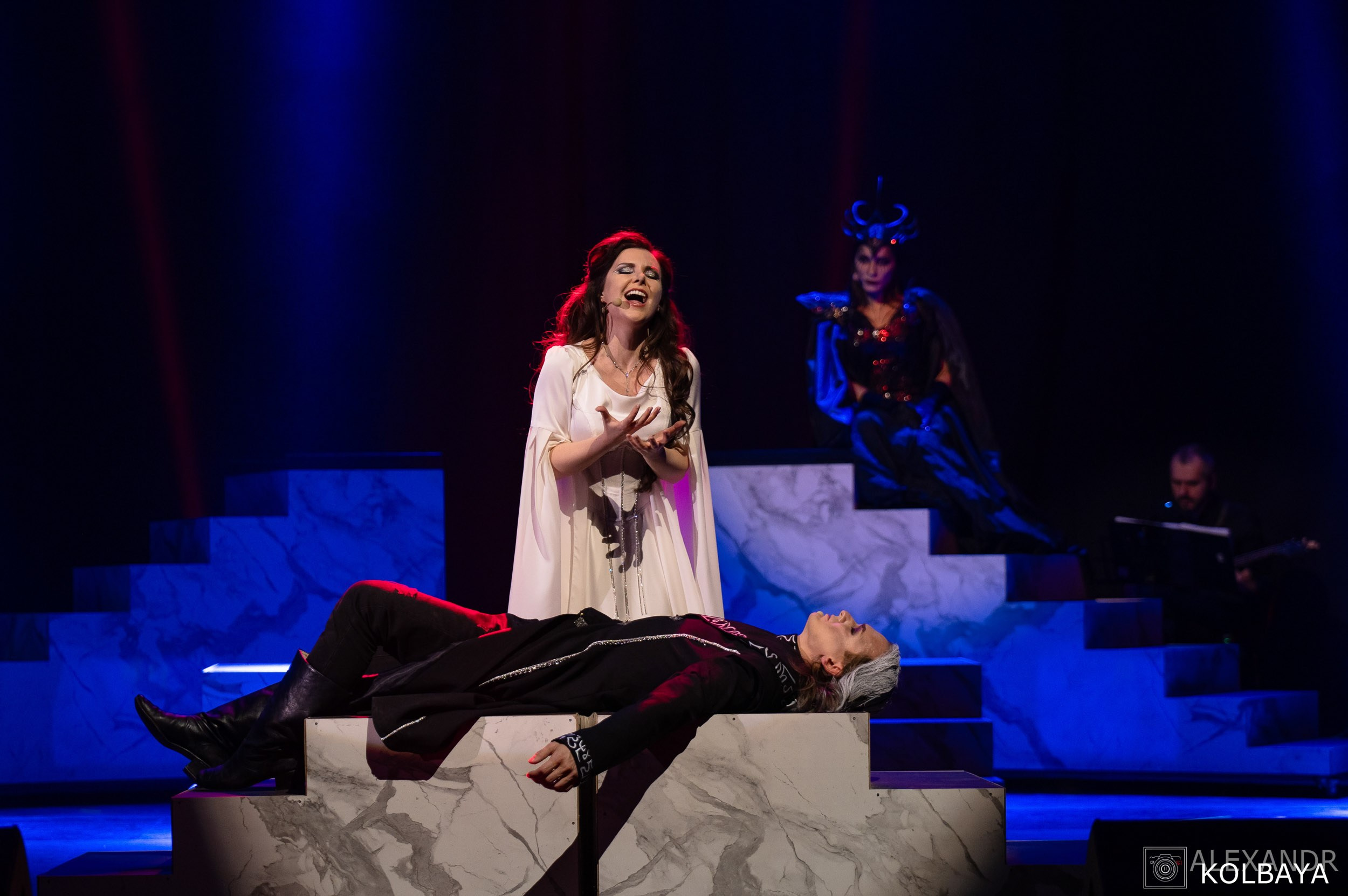 Последнее Испытание. Концертный и театральный репортажный фотограф в Москве Александр Колбая