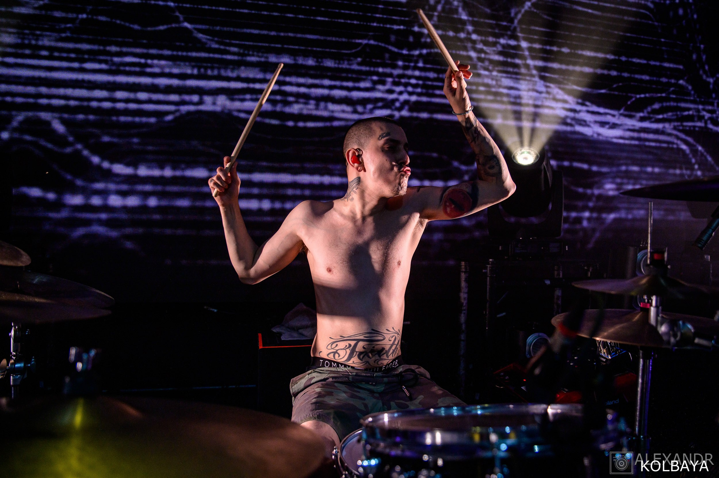 Rock Privet — концерт в клубе 1930 Moscow. Концертный и театральный репортажный фотограф в Москве Александр Колбая