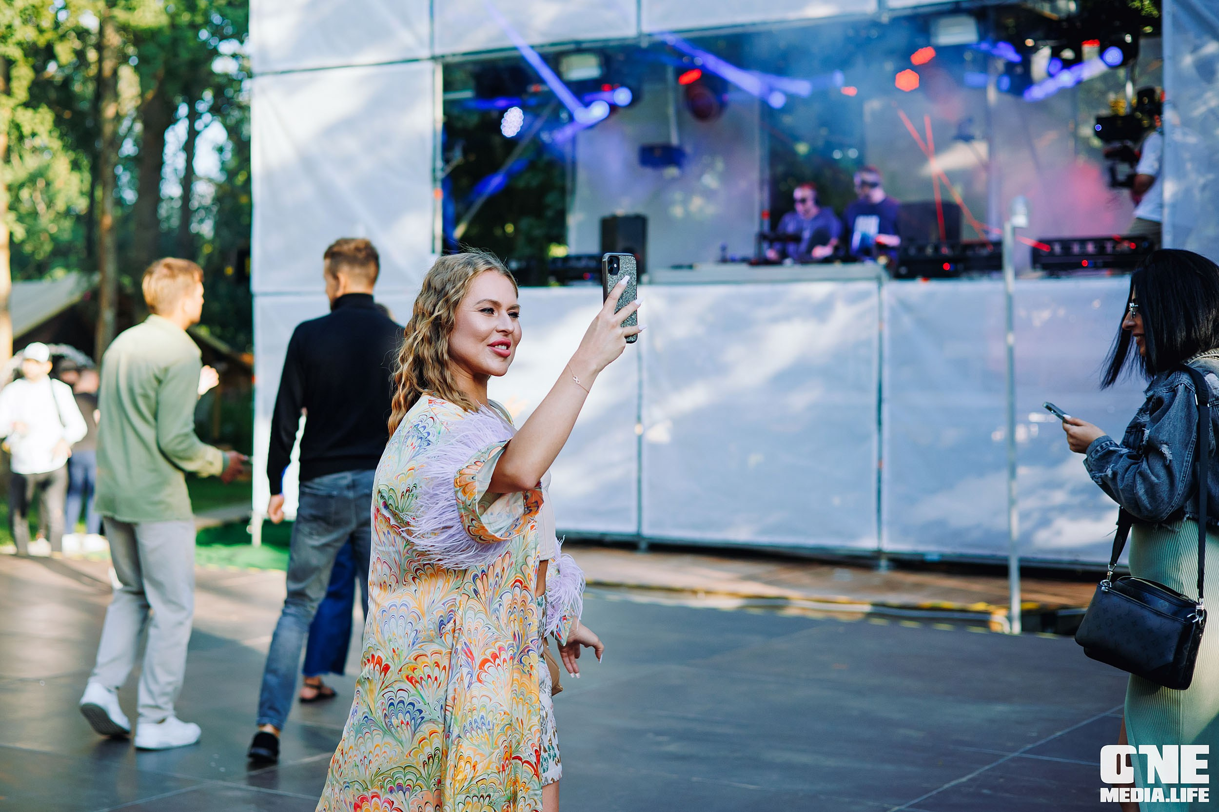 CULT — electronic music festival. Day II. One Media Life: фоторепортажи, фотоотчеты с мероприятий и заведений