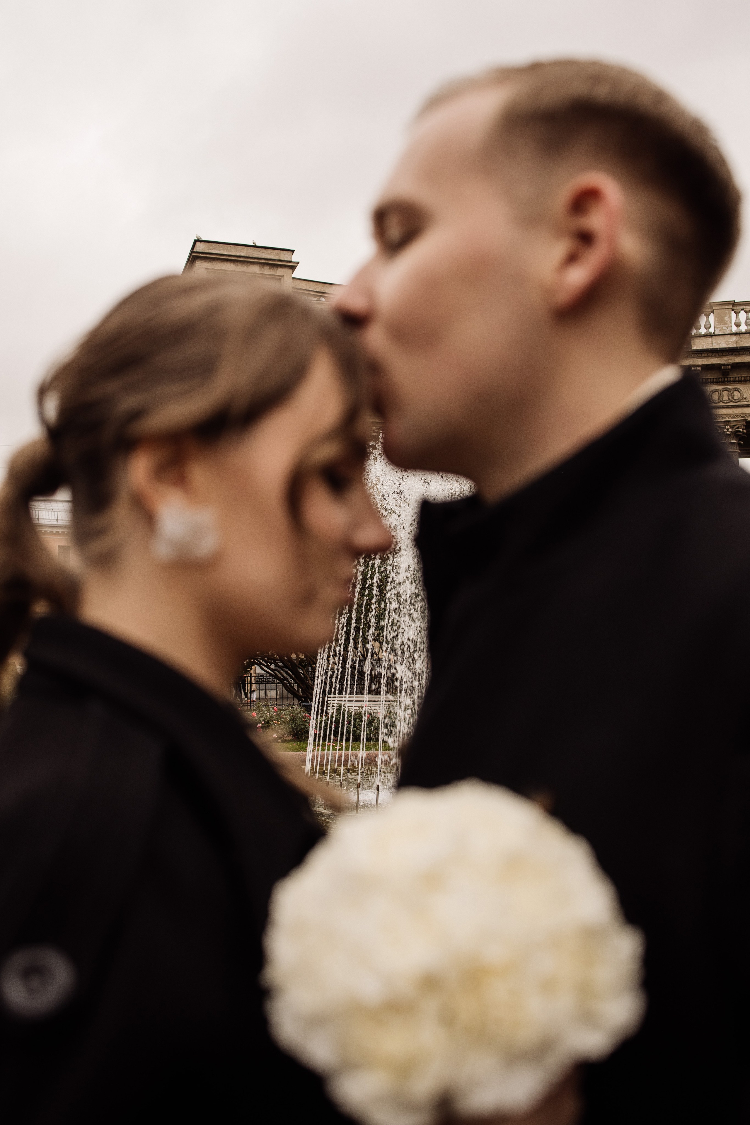 Анна и Даниил/ СПБ. Фотограф Иваново Арина Кудаярова