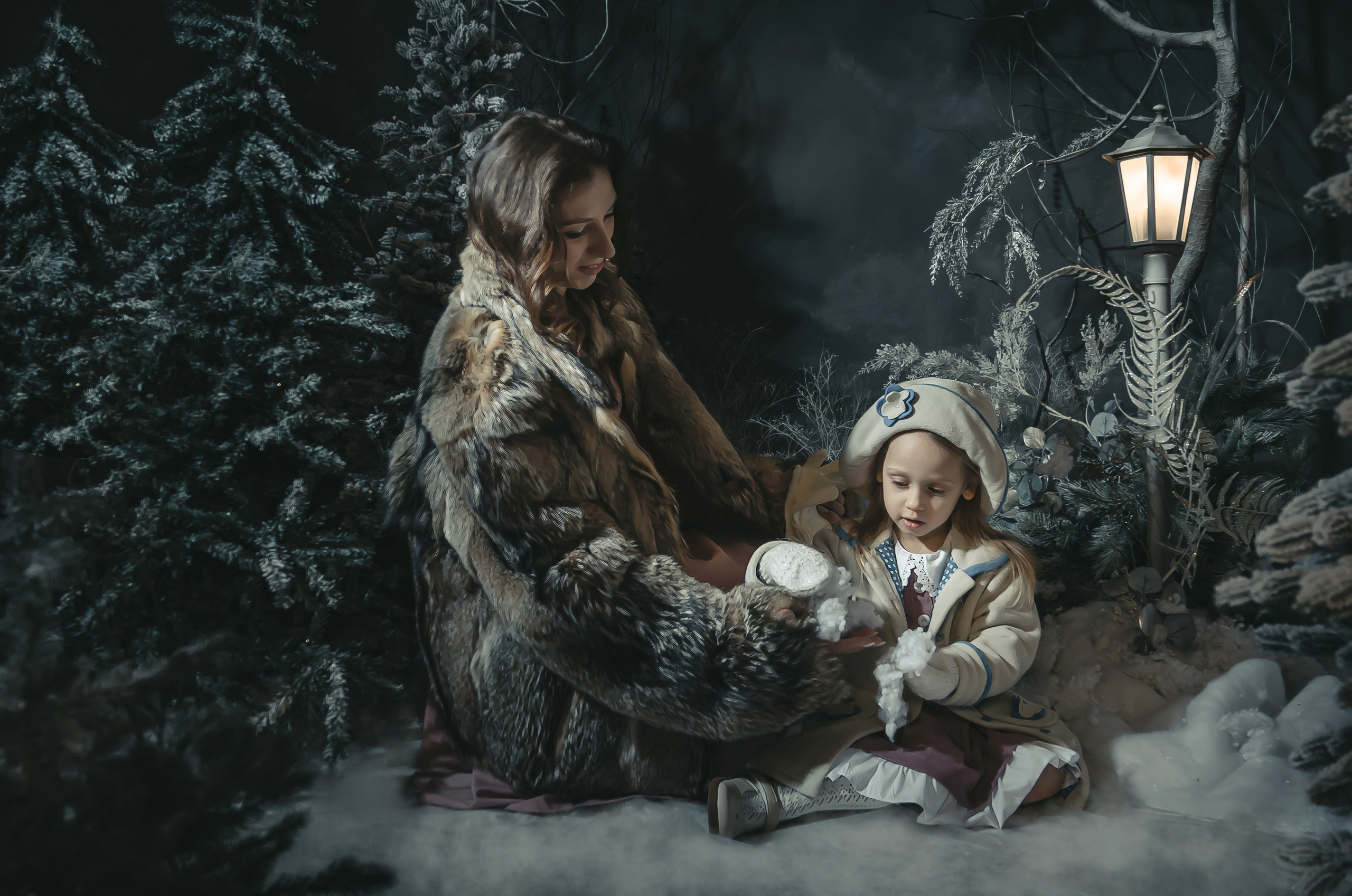 Детский фотопроект «Нарния». Фотосессии по мотивам сказок и фильмов — Катерина Исауленко. СПб