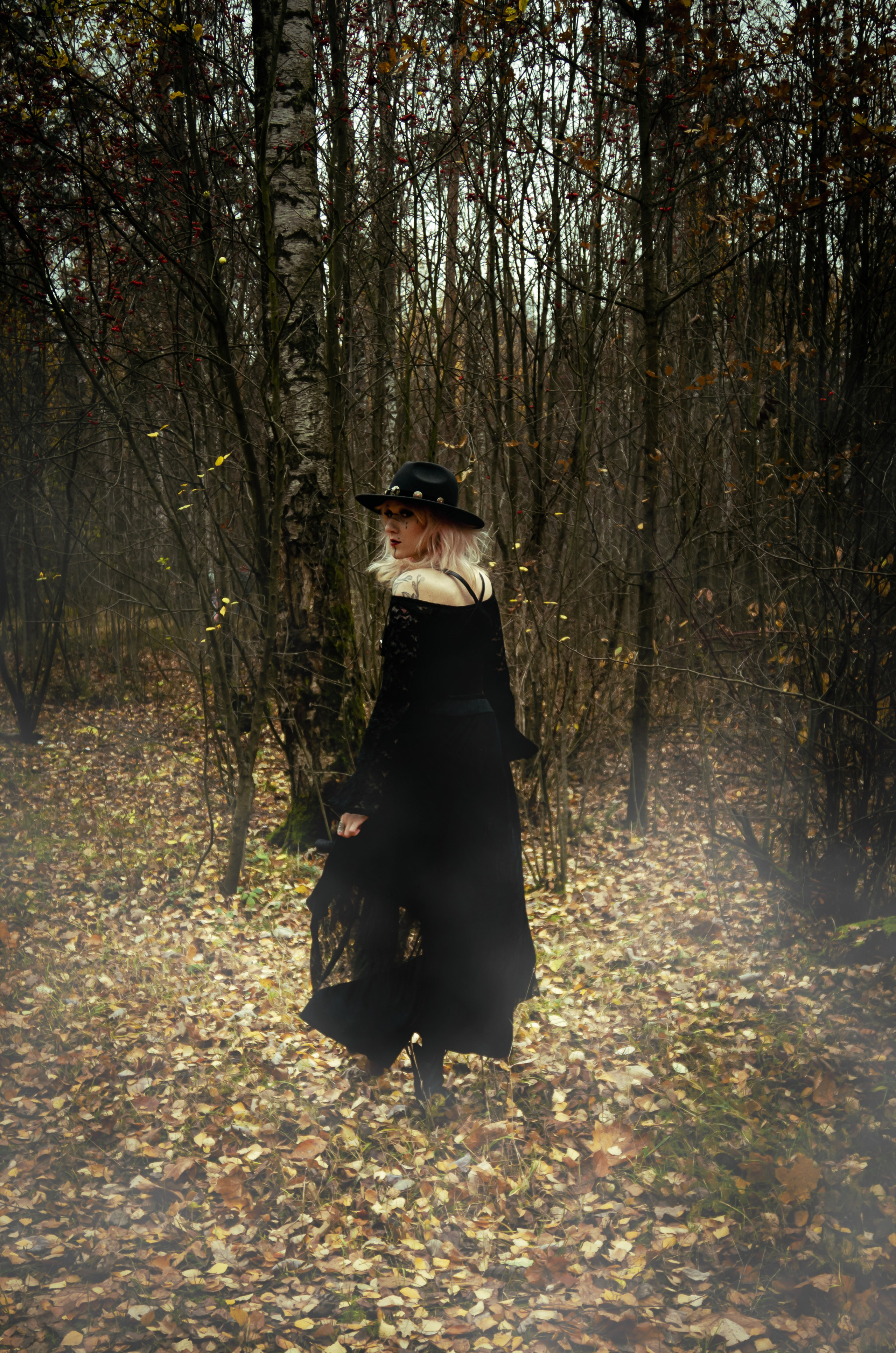 Прогулка ведьмы. Фотосессии по мотивам сказок и фильмов — Катерина Исауленко. СПб