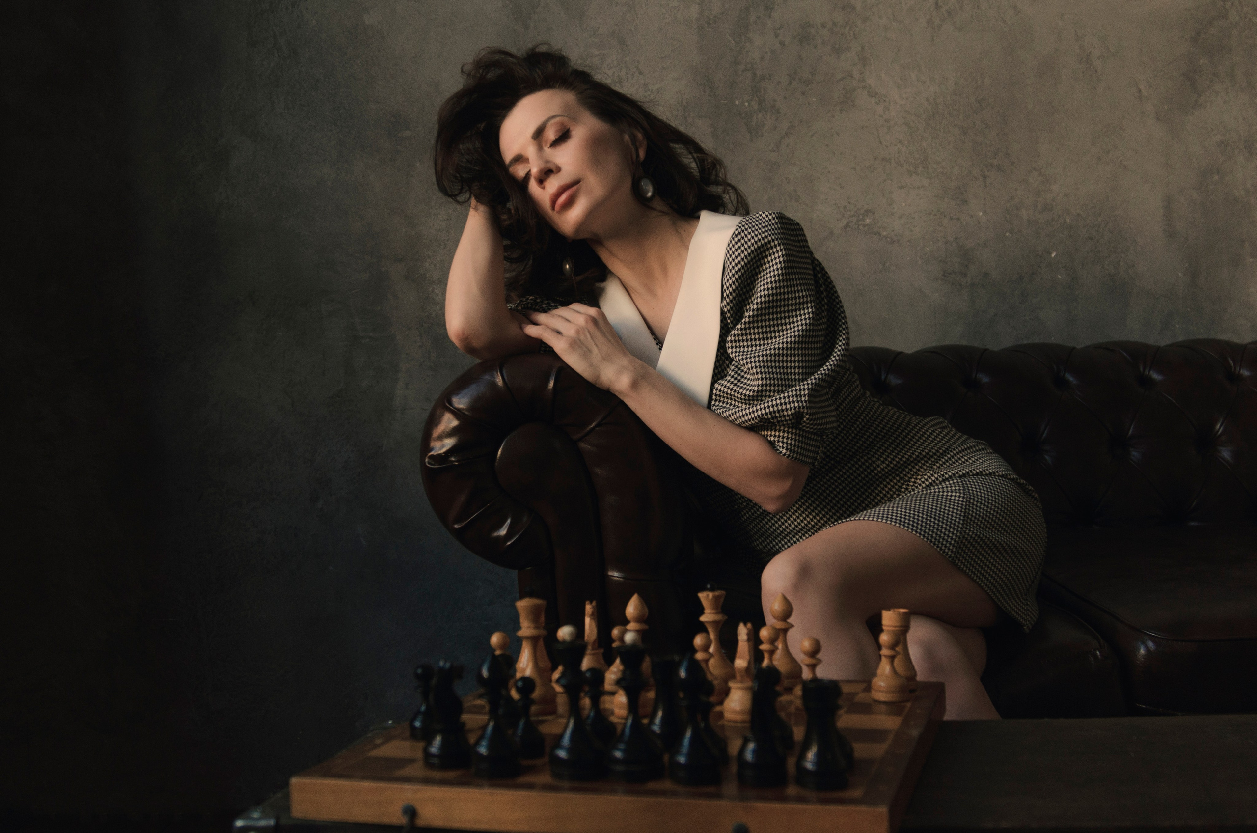 Шахматная грация. Фотосессии по мотивам сказок и фильмов — Катерина Исауленко. СПб