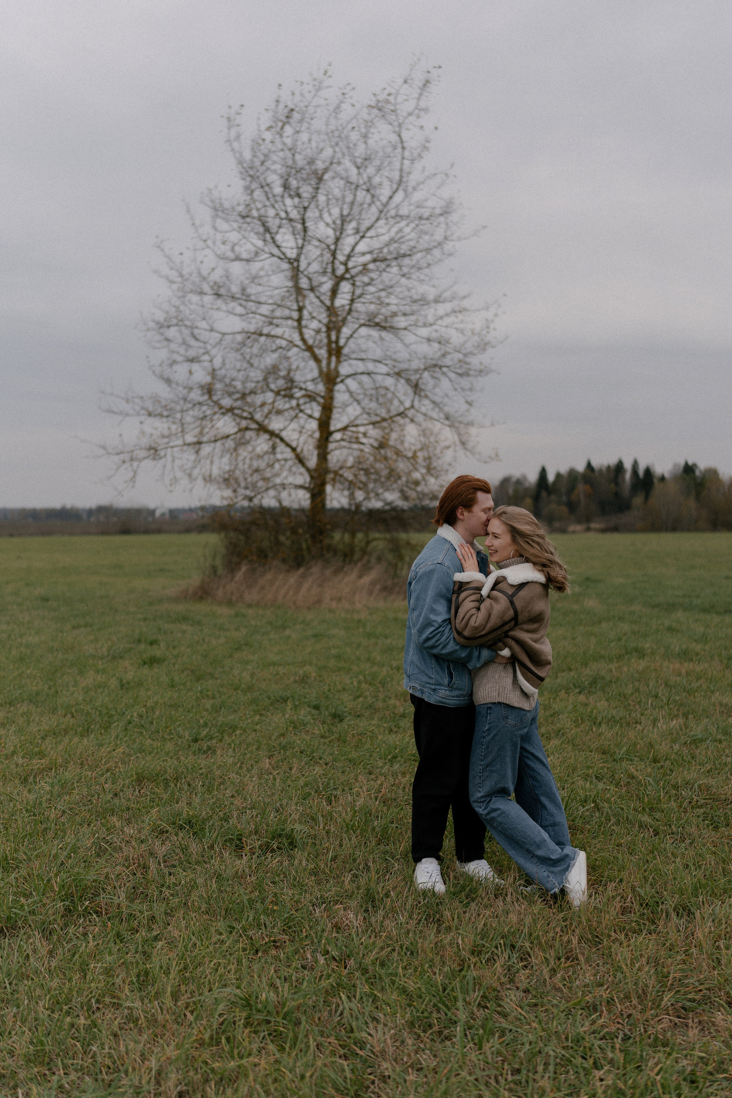 Осенняя история любви. Семейный и свадебный фотограф в Красногорске Анастасия Тихонова